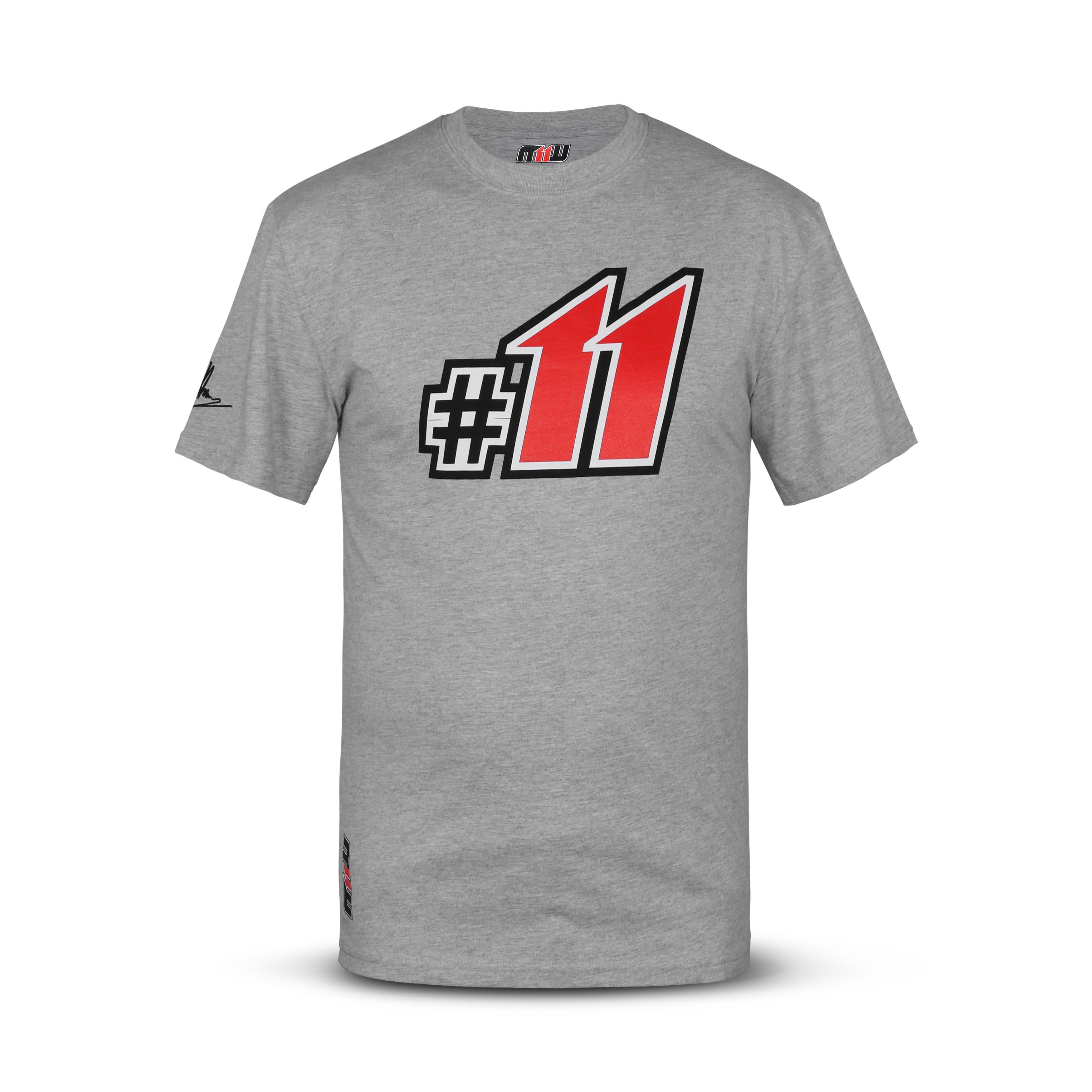 T-Shirt grey # Marco Wittmann