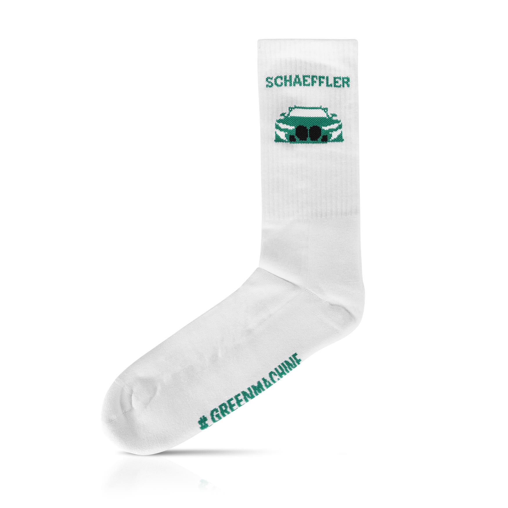 Socken Green Machine