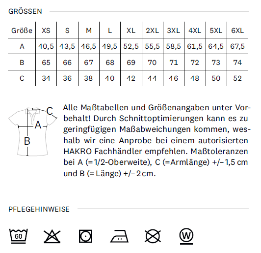 Polo-Shirt Damen Top weiß