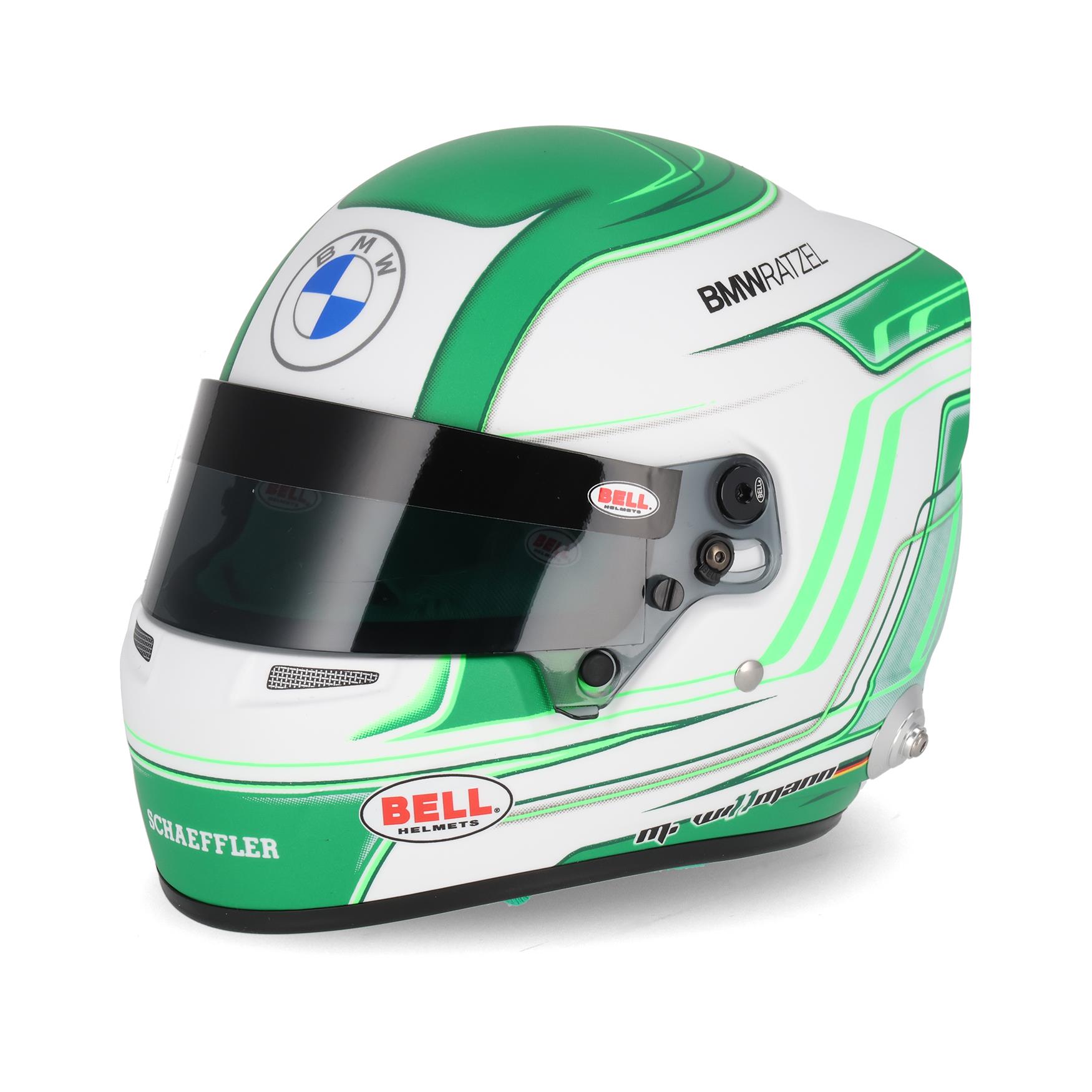 Marco Wittmann 2025 Mini Helm