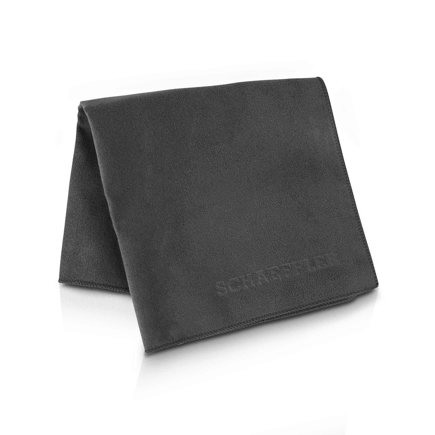 Microfasertuch dunkelgrau