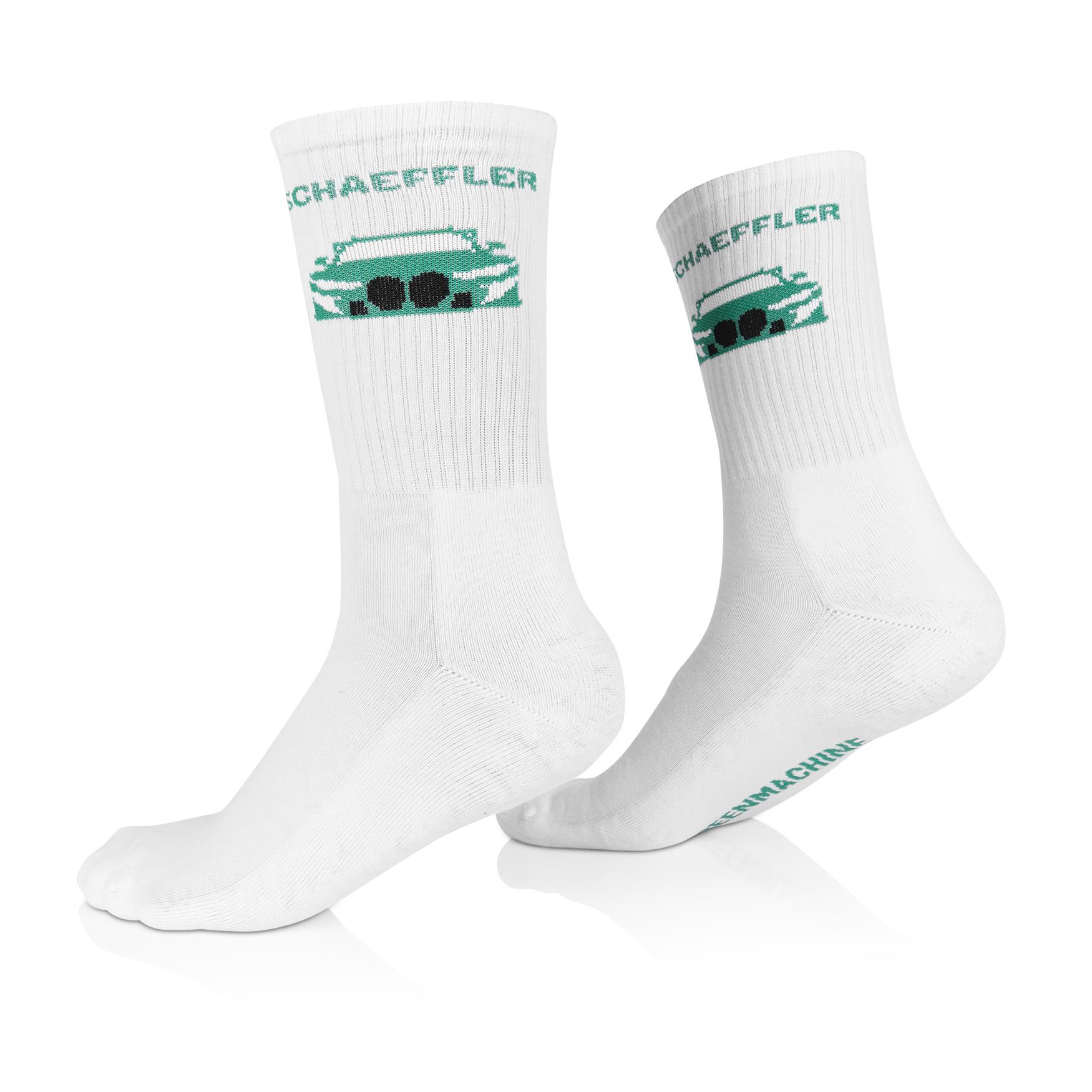 Socken Green Machine