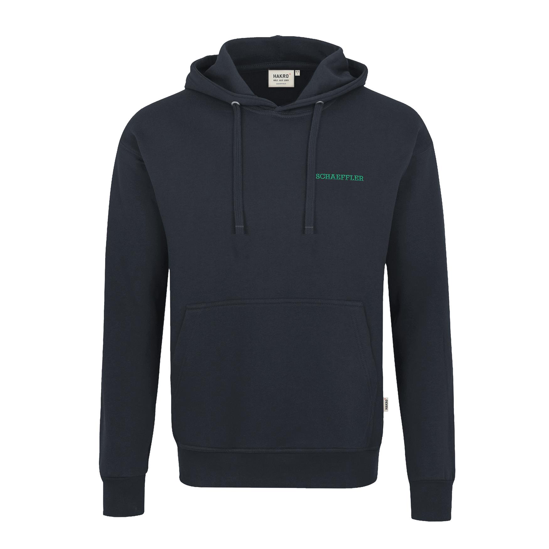 Hoodie Unisex relaxed fit anthrazit