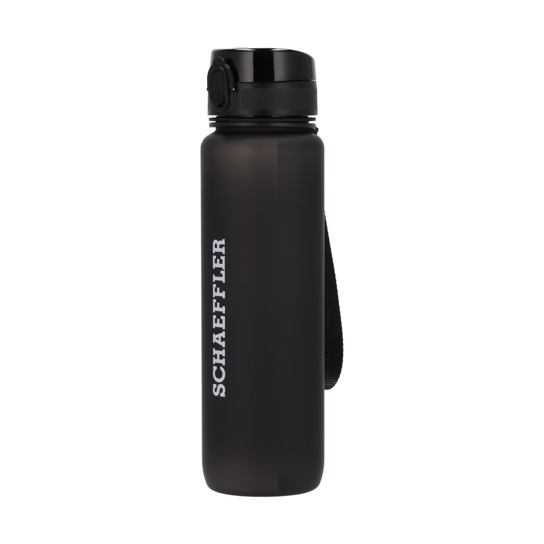 Trinkflasche schwarz