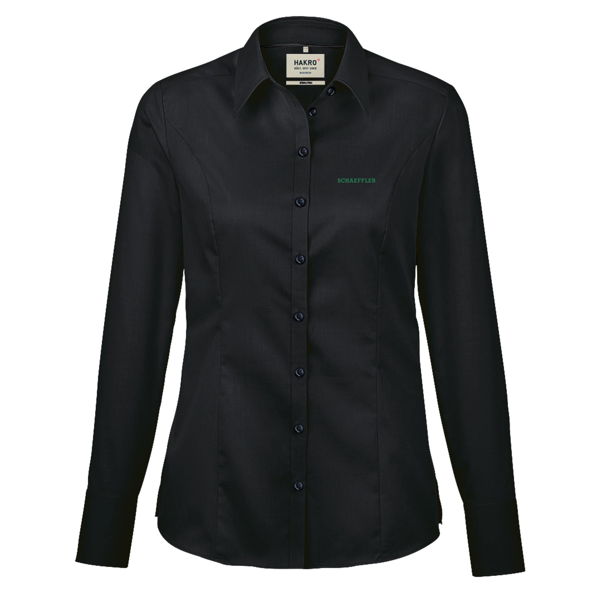 Bluse 1/1-Arm Business schwarz