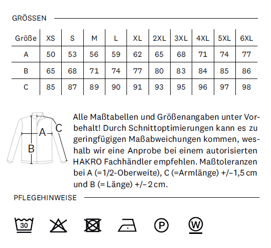 Fleece-Jacke Herren Langley schwarz