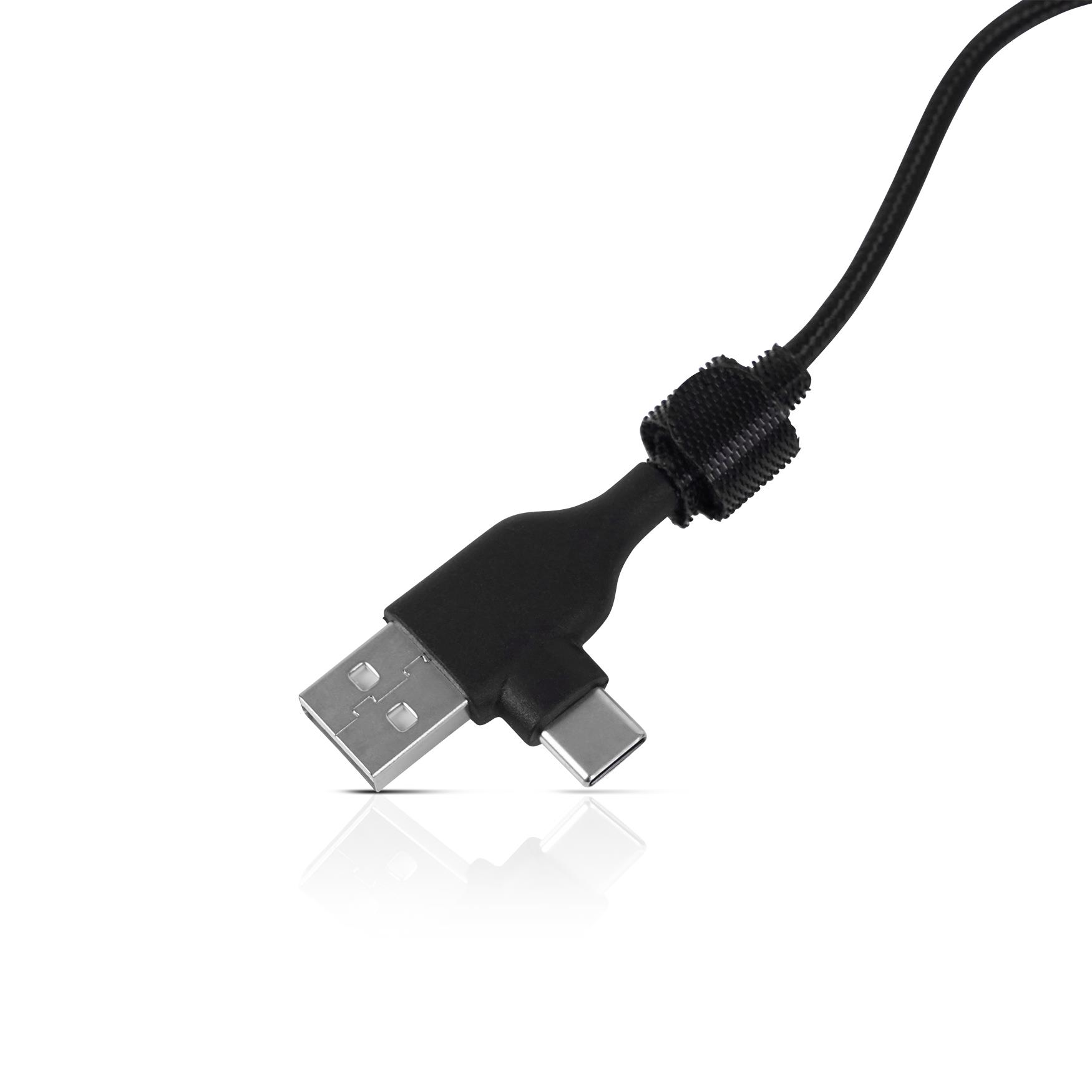 Ladekabel 5in1 LED lang