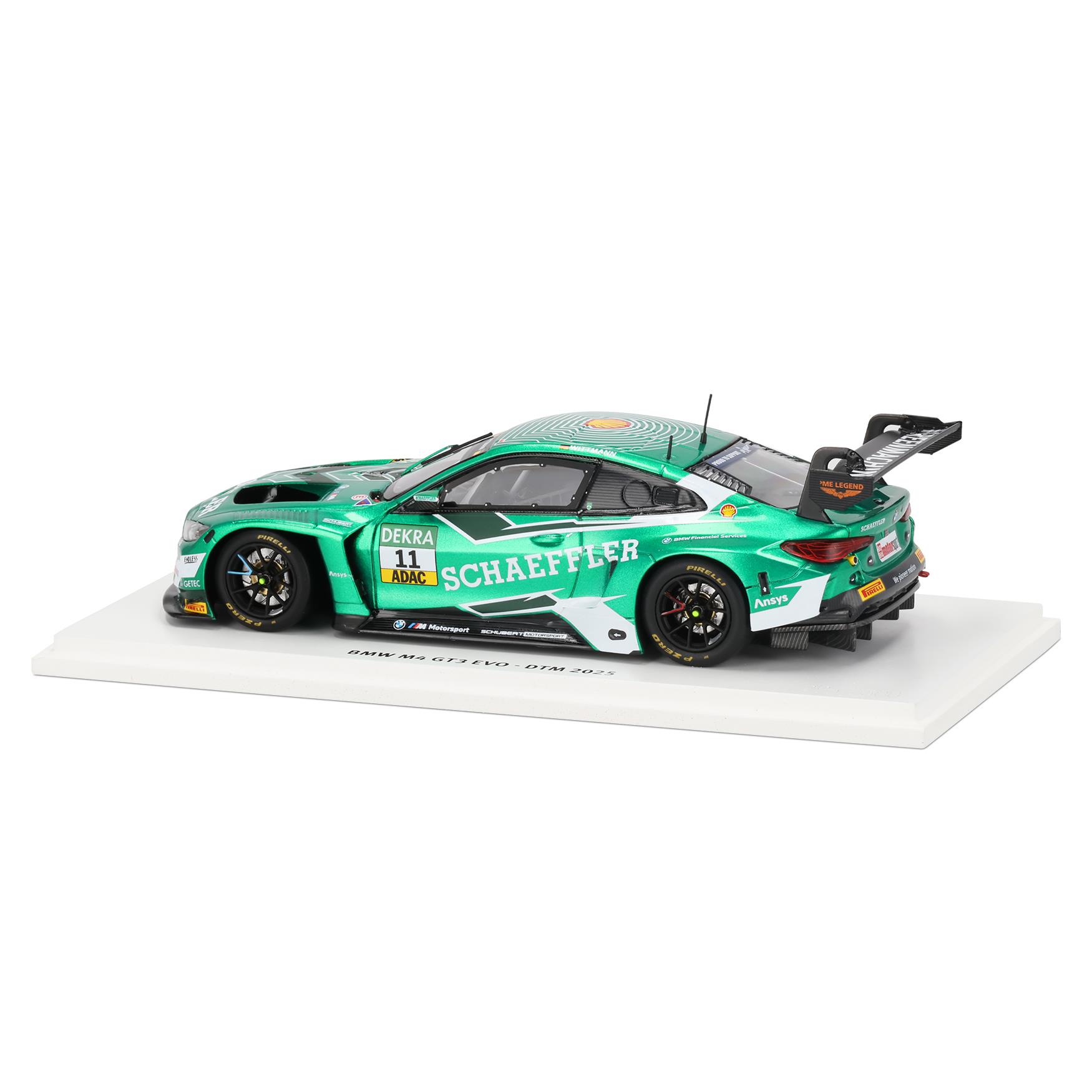 BMW M4 GT3 EVO - DTM 2025- MW11