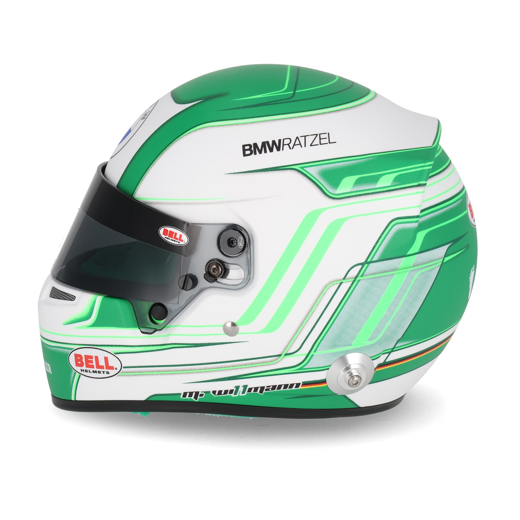 Marco Wittmann 2025 Mini Helm