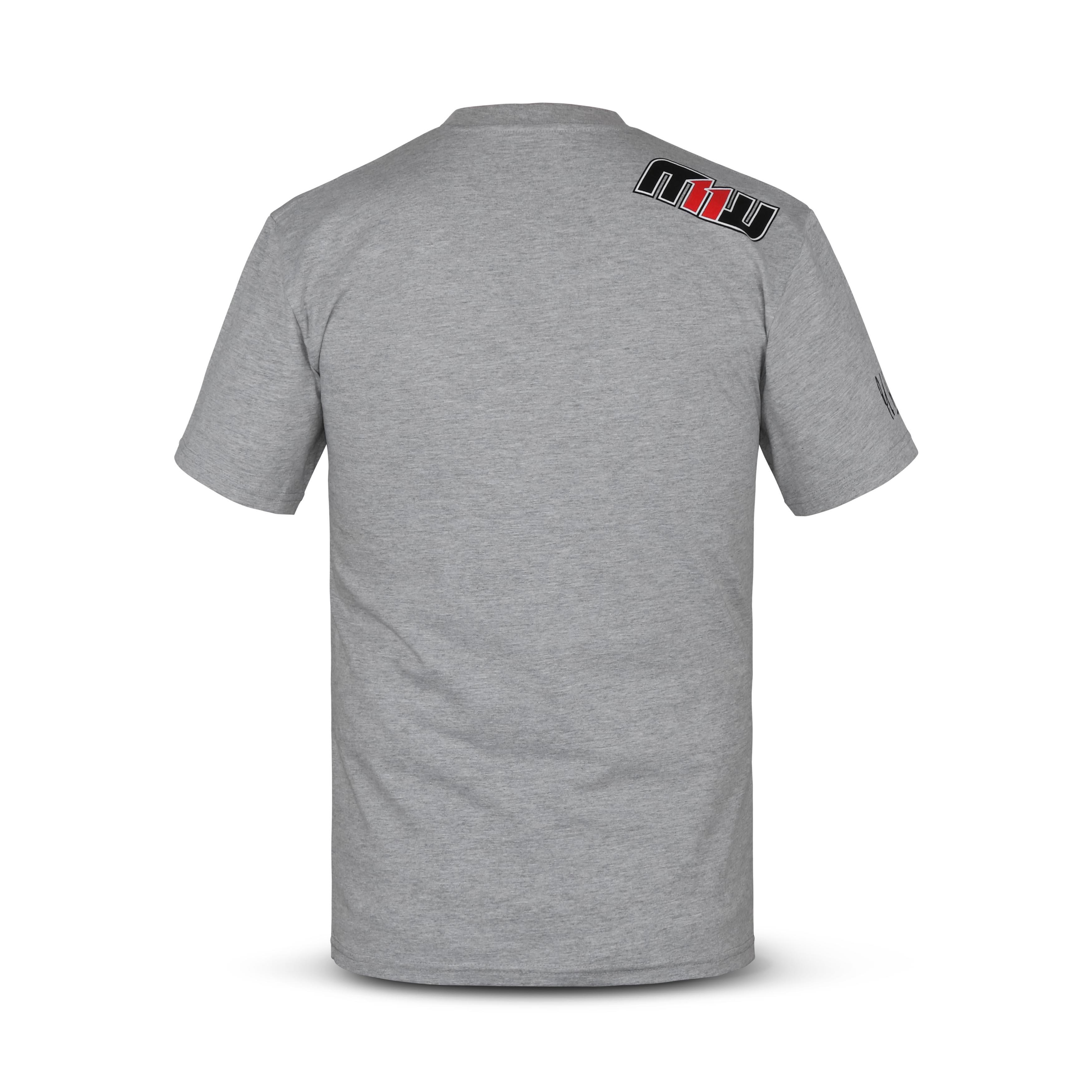 T-Shirt grey # Marco Wittmann