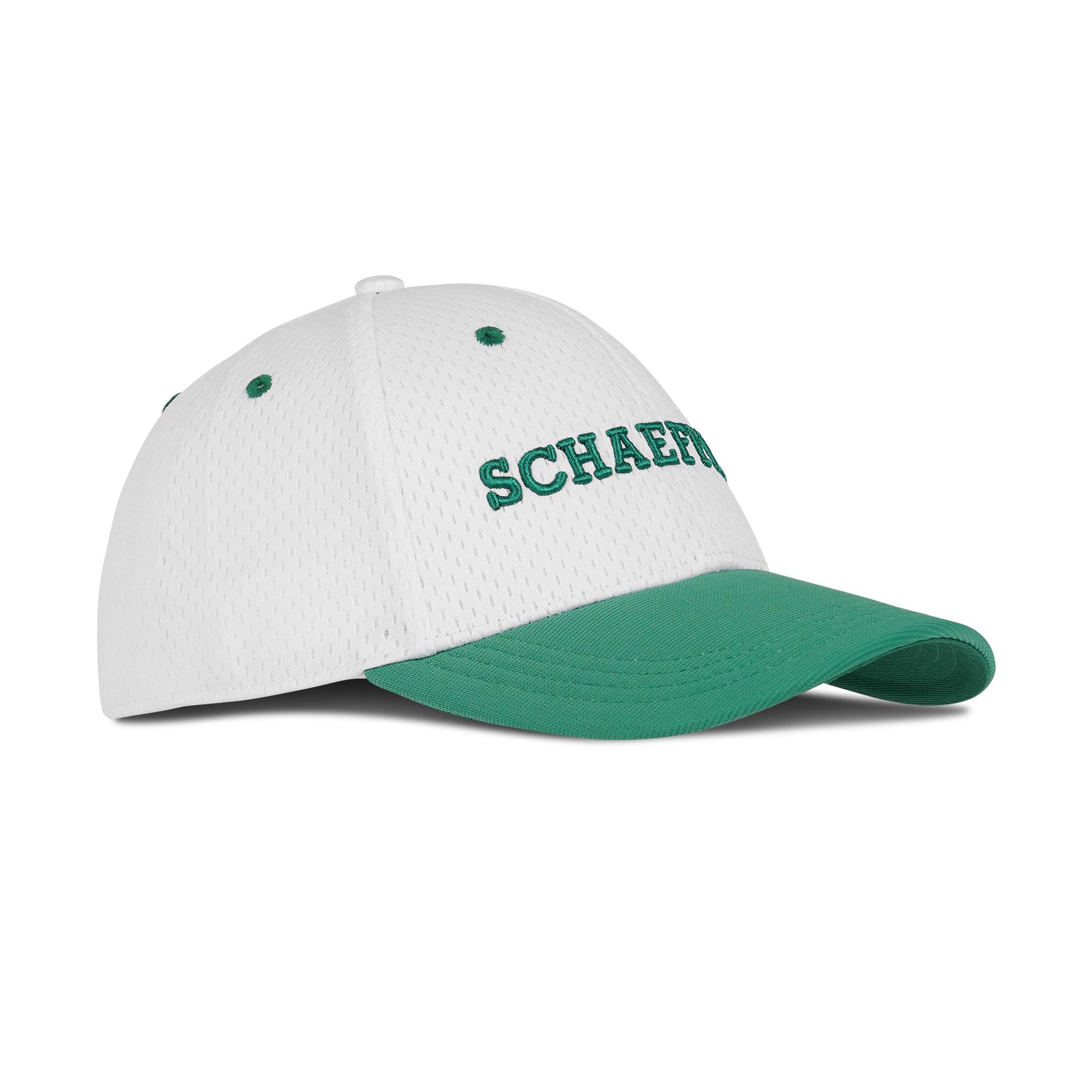 Mesh Cap weiß/grün