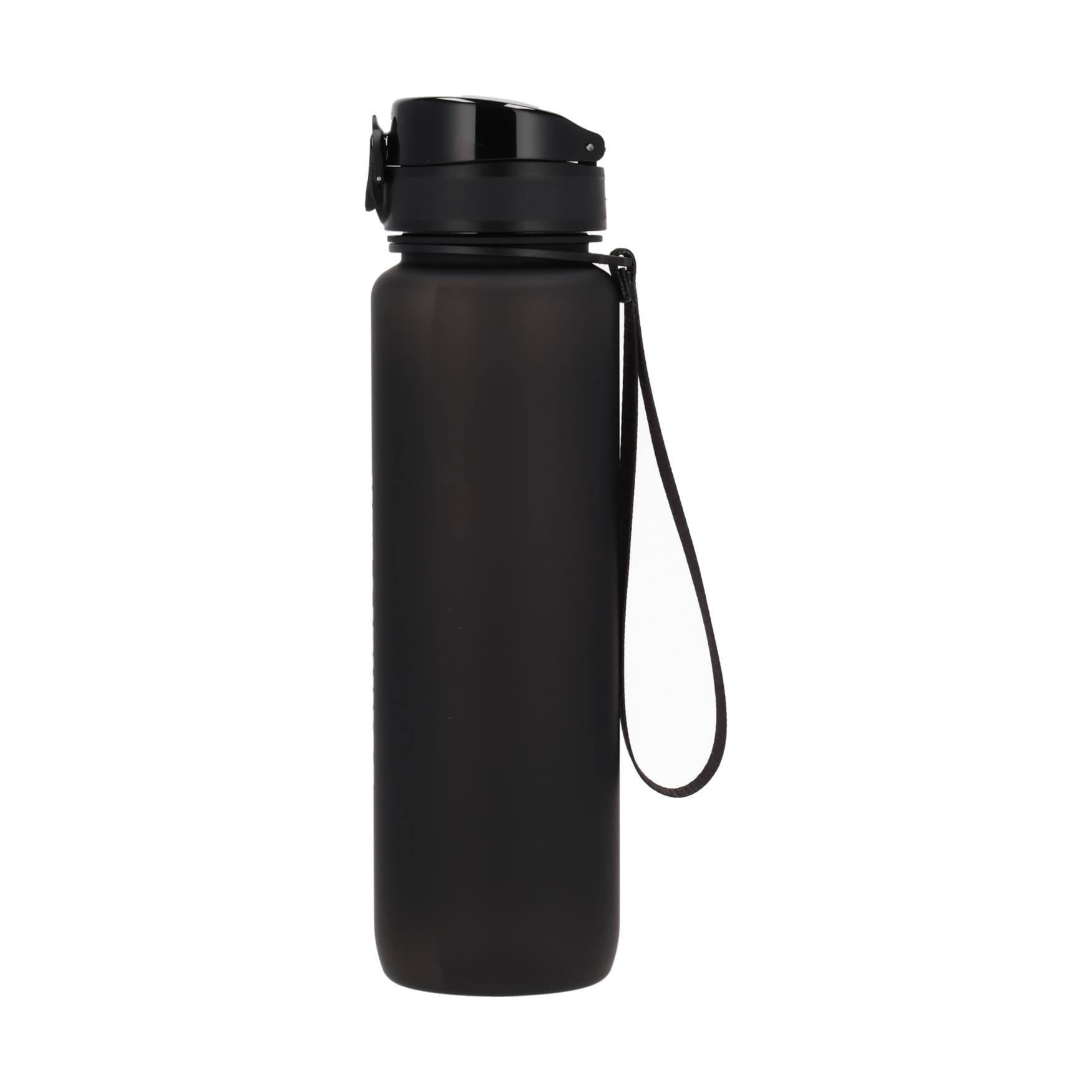Trinkflasche schwarz
