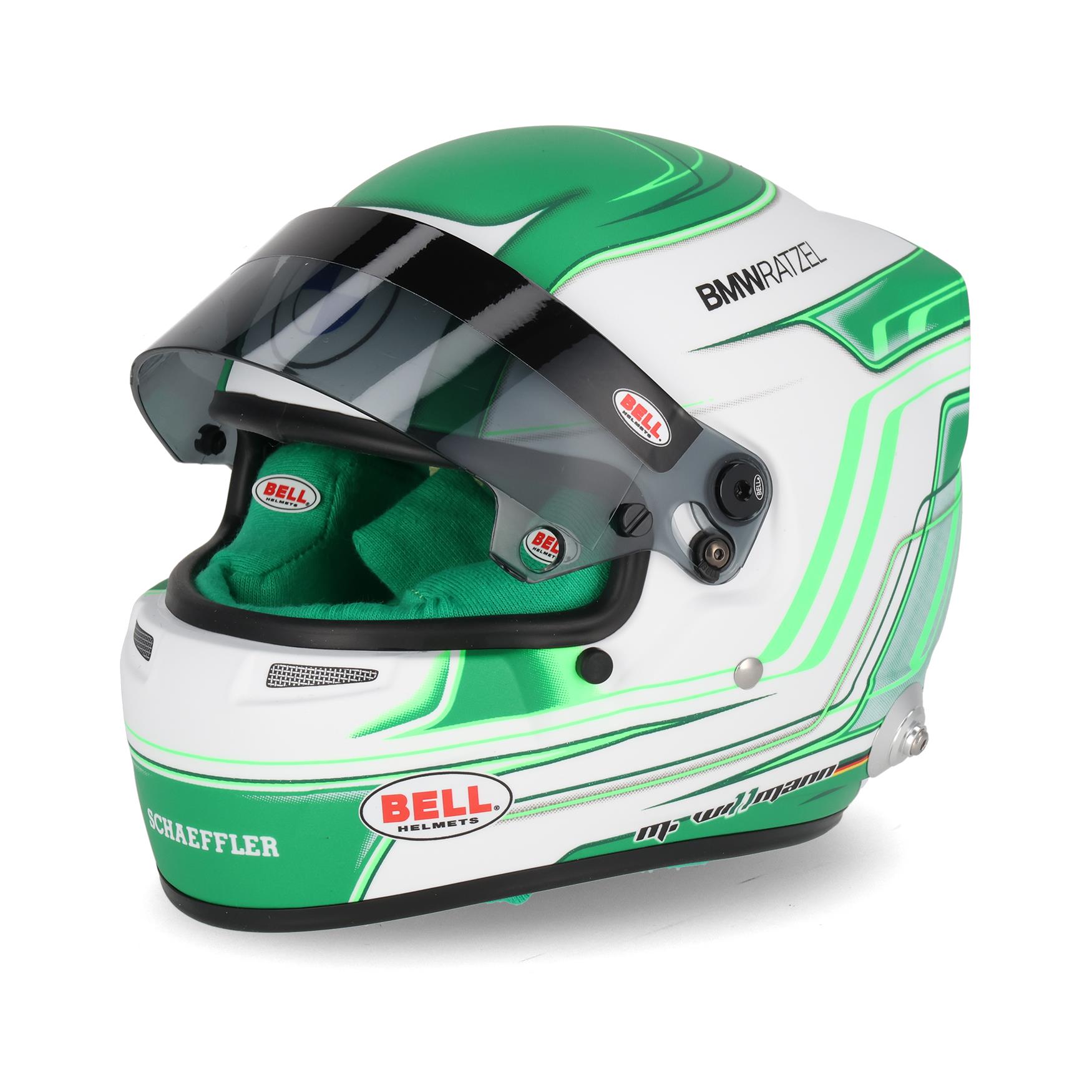 Marco Wittmann 2025 Mini Helm