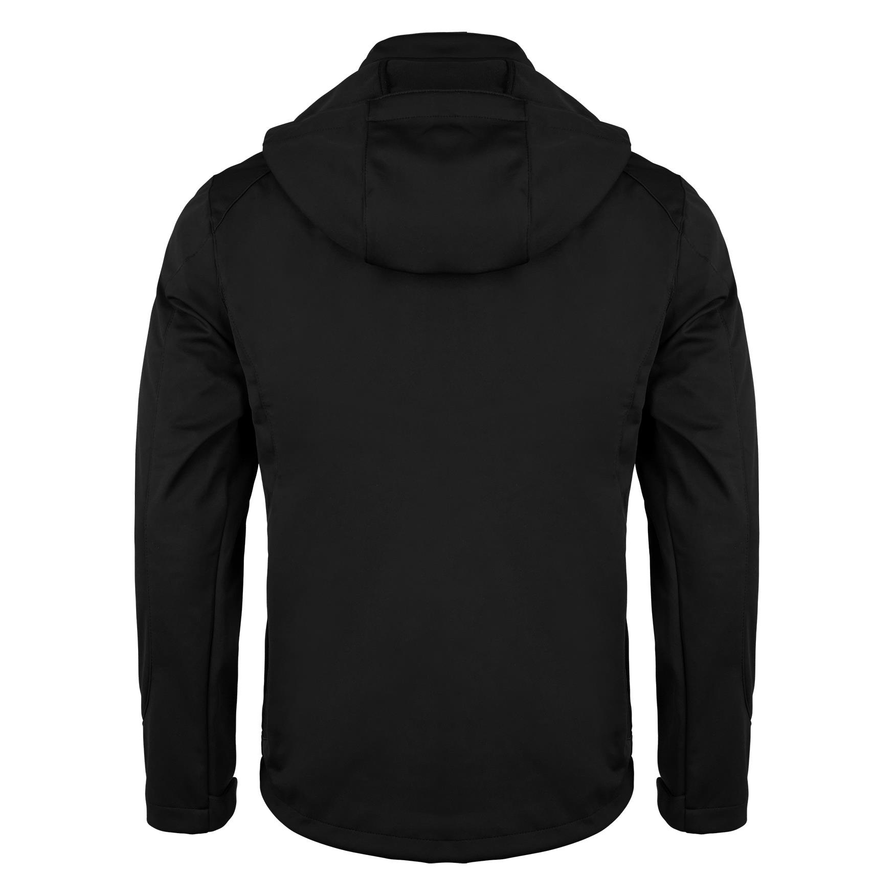 Softshelljacke Herren schwarz
