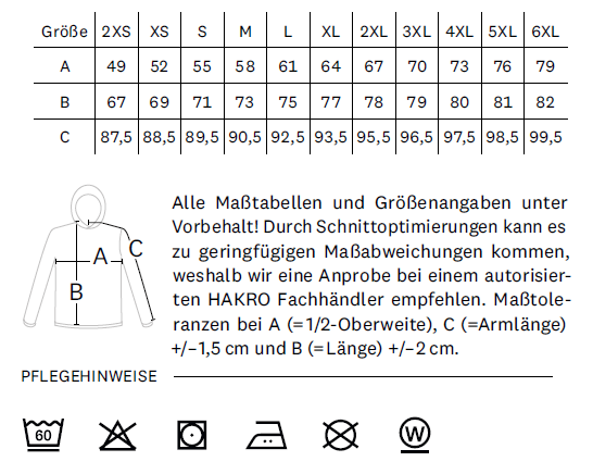 Hoodie Unisex relaxed fit weiss
