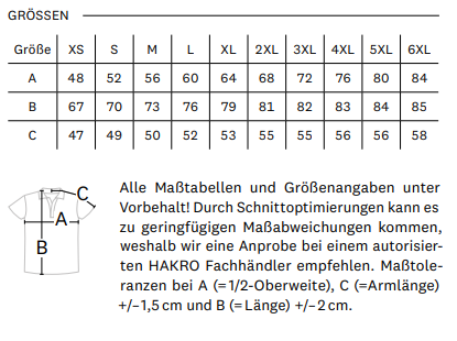 Polo-Shirt Herren Top schwarz