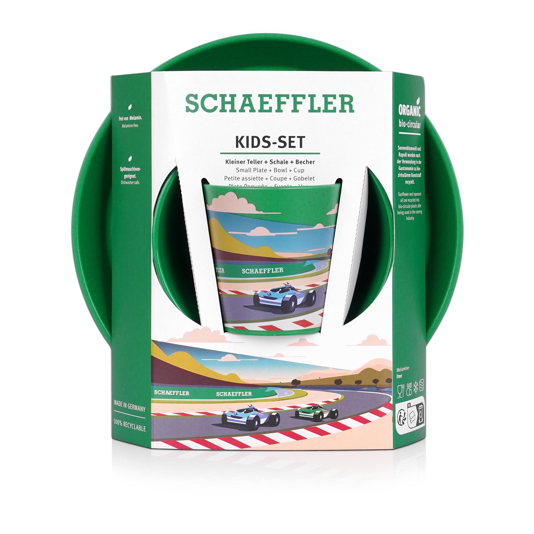 Koziol Kindergeschirr-Set