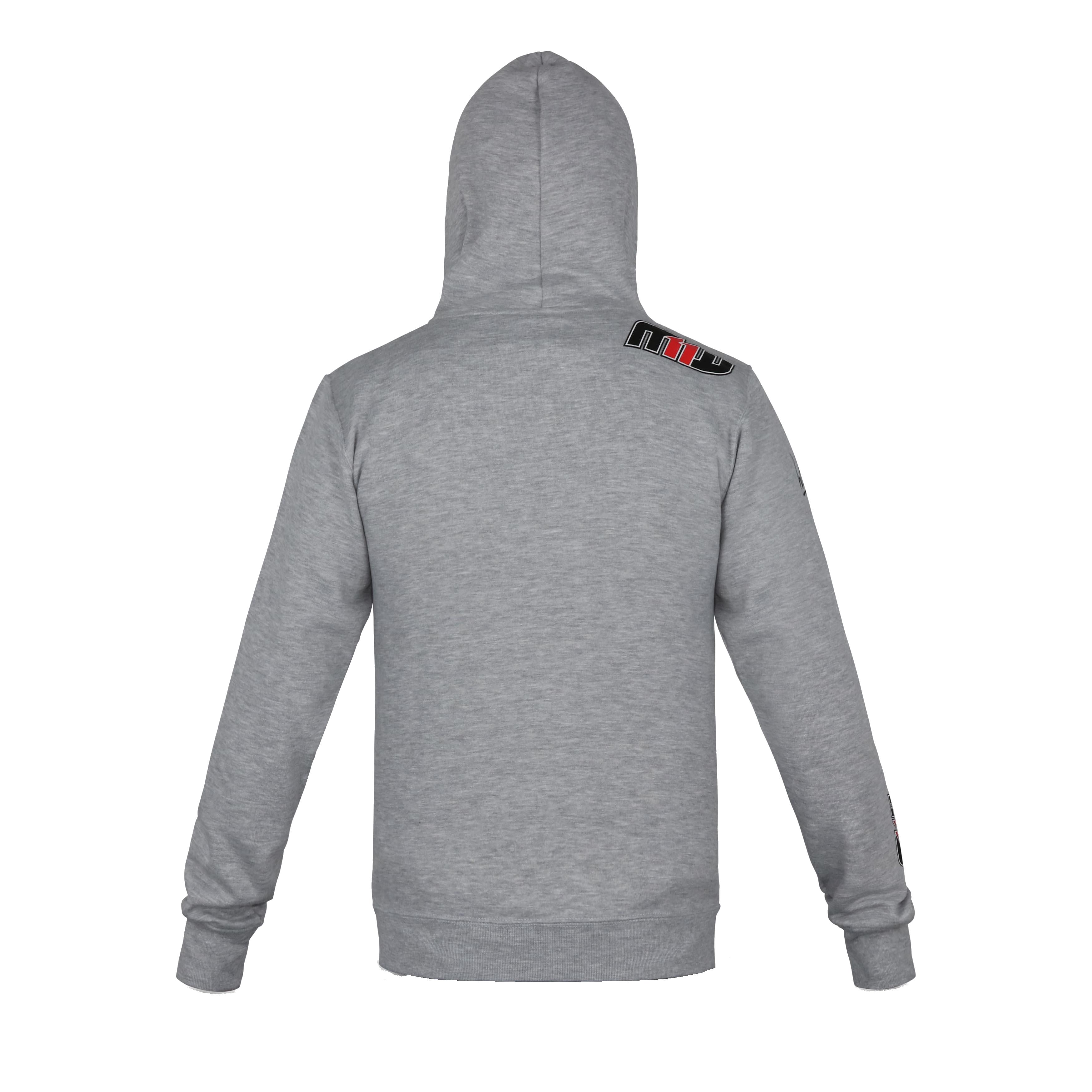 Hoodie grey # Marco Wittmann