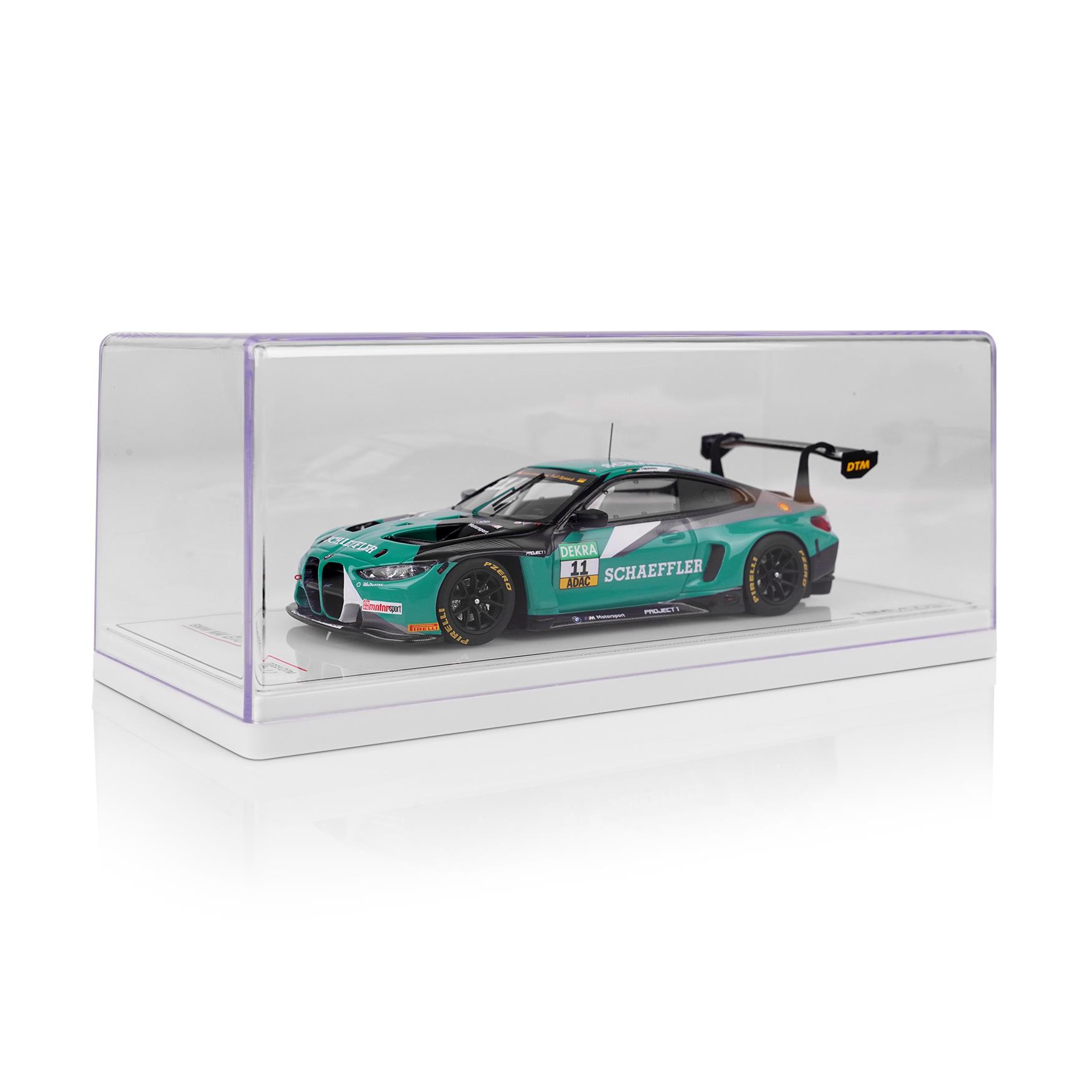 Modellauto BMW M4 GT3 DTM 2023