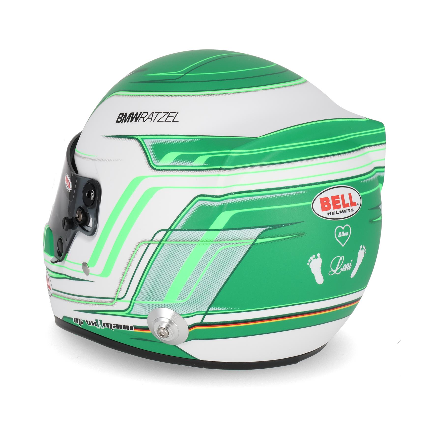 Marco Wittmann 2025 Mini Helm