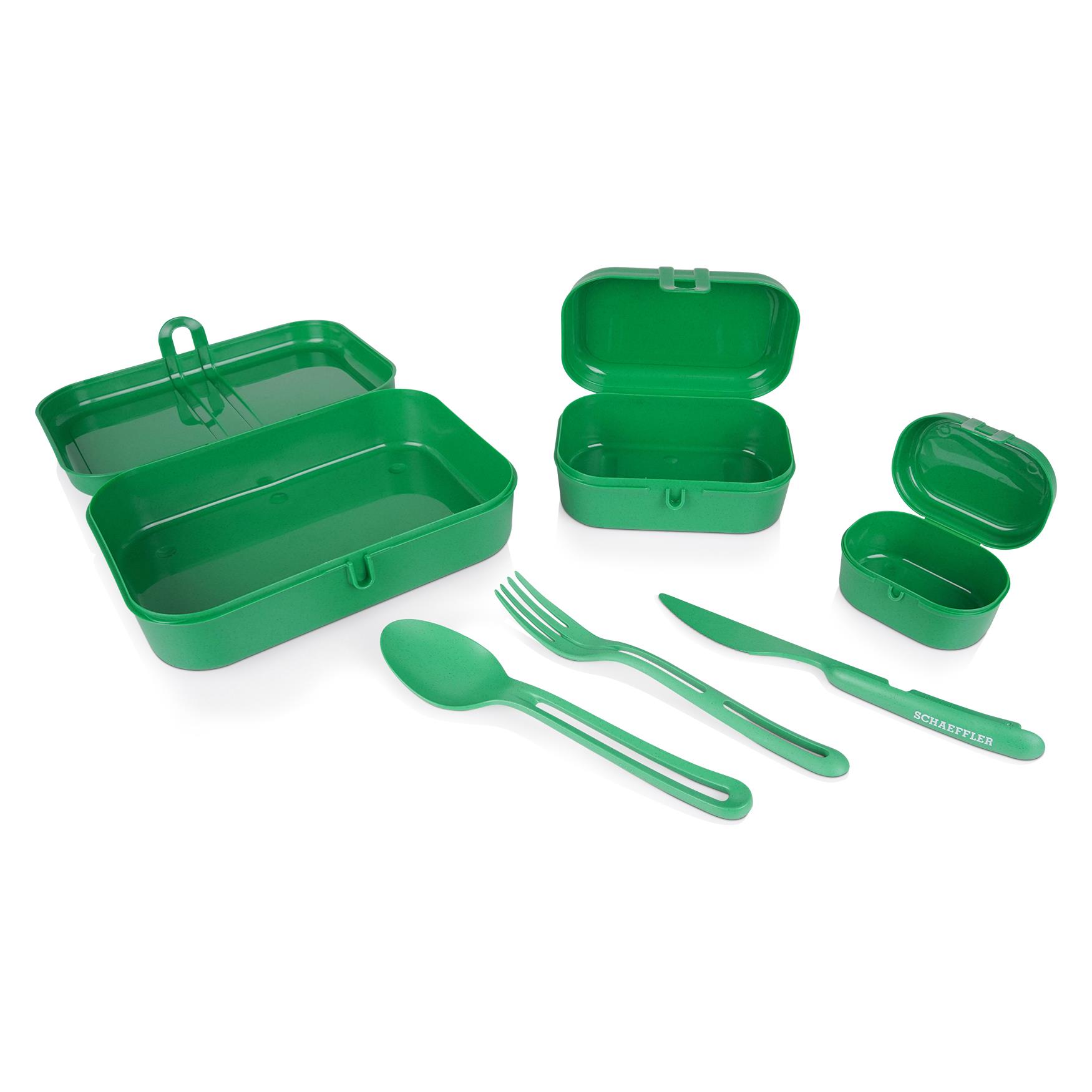 Lunchboxset koziol PASCAL READY