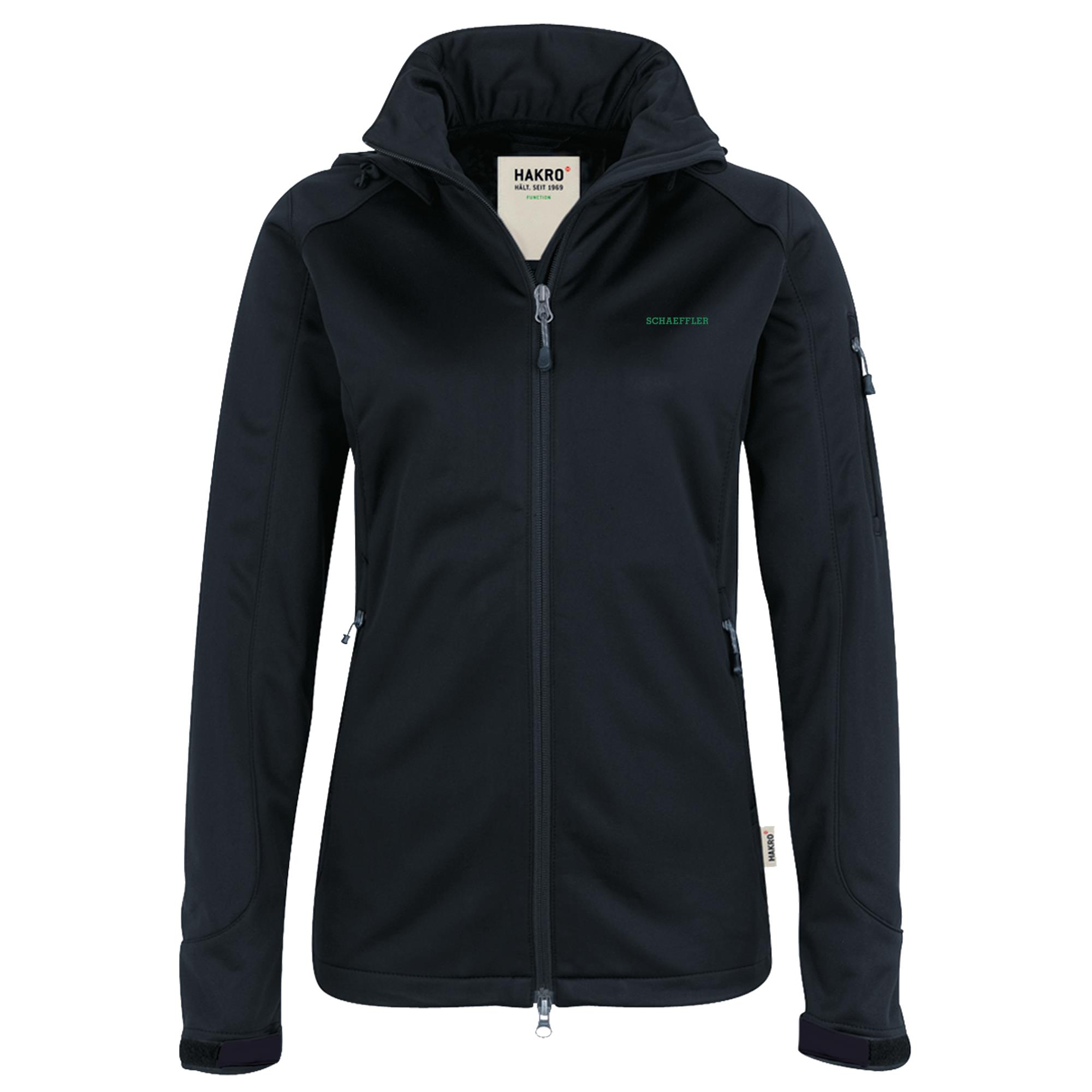 Damen Softshelljacke Alberta anthrazit M