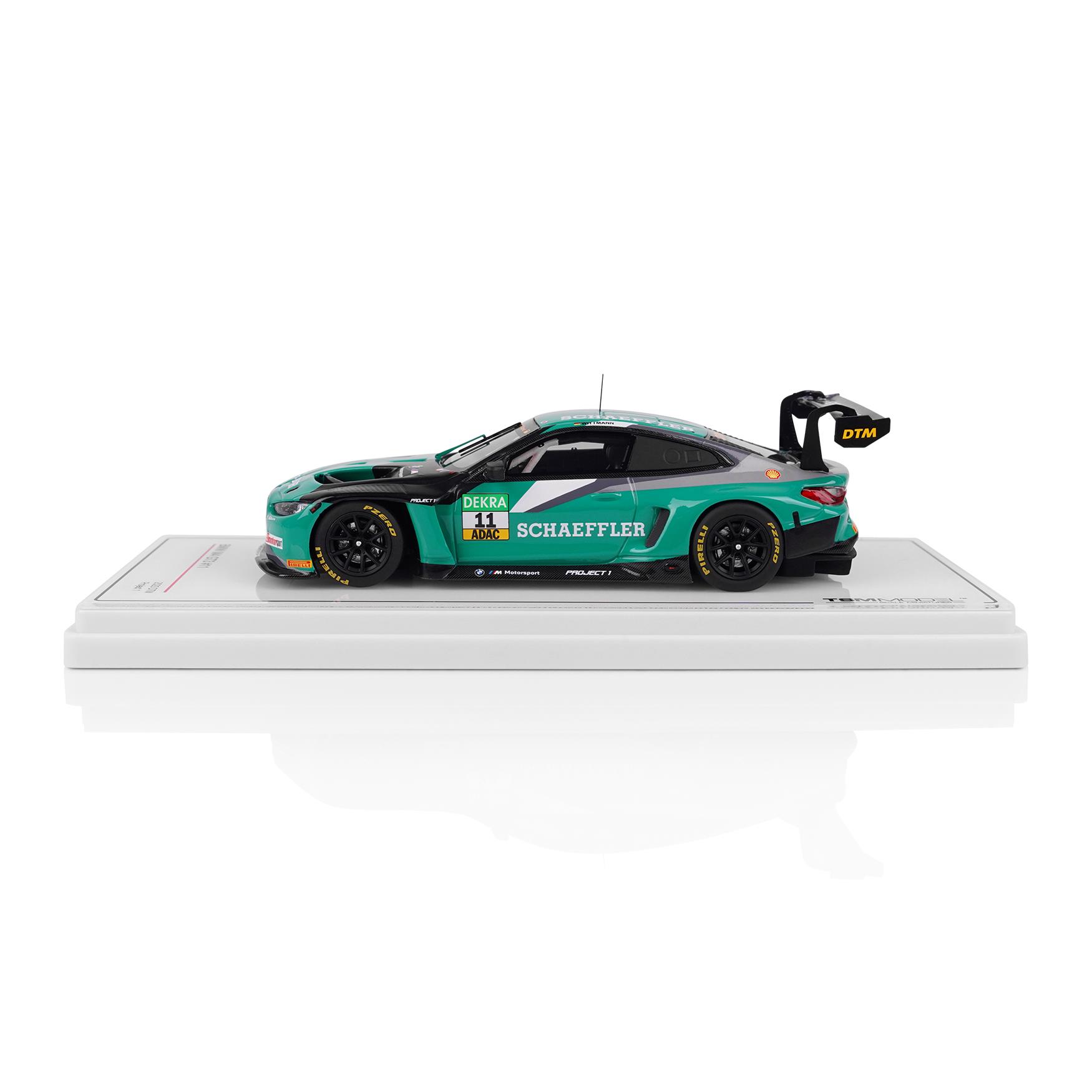 Modellauto BMW M4 GT3 DTM 2023