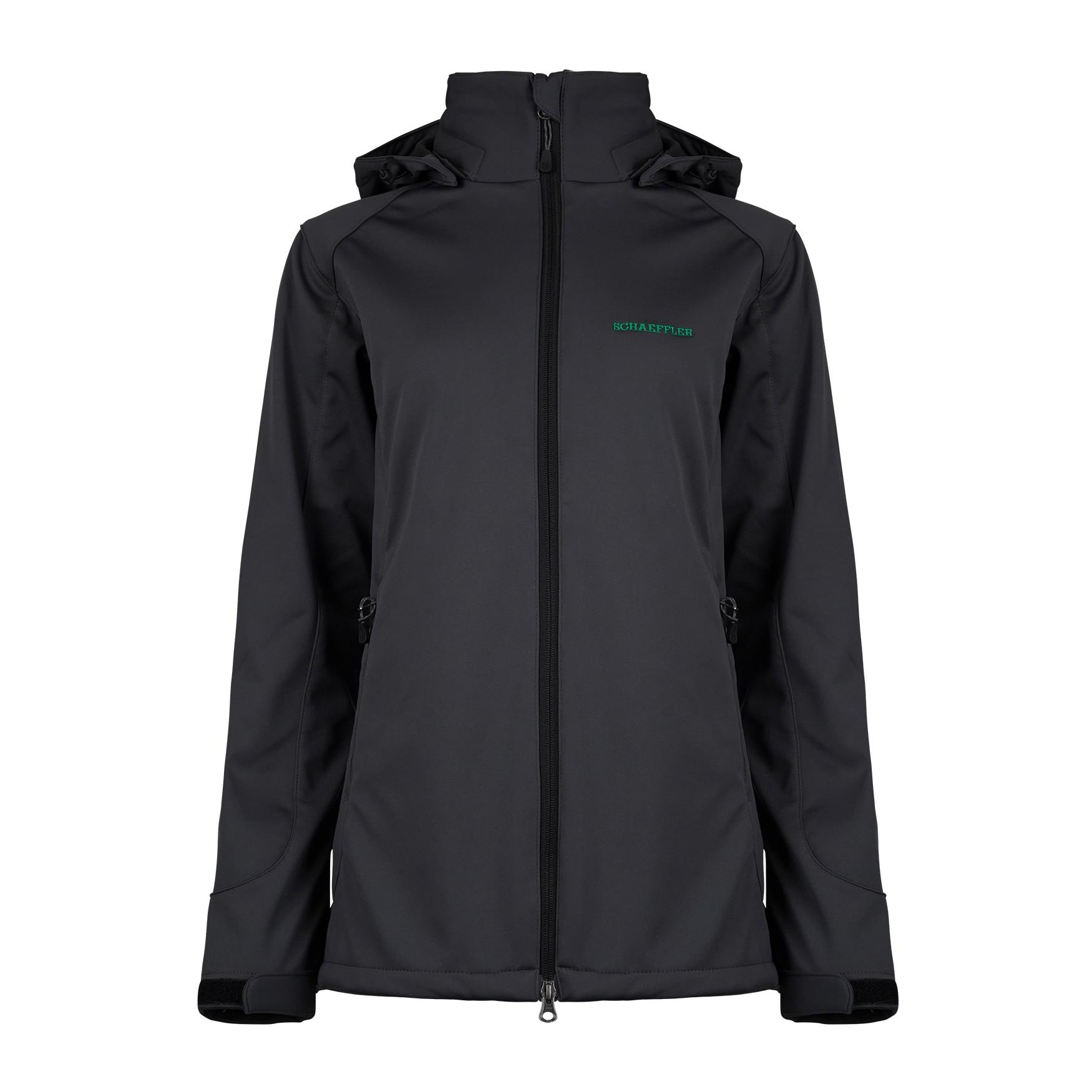Softshelljacke Damen Alberta schwarz