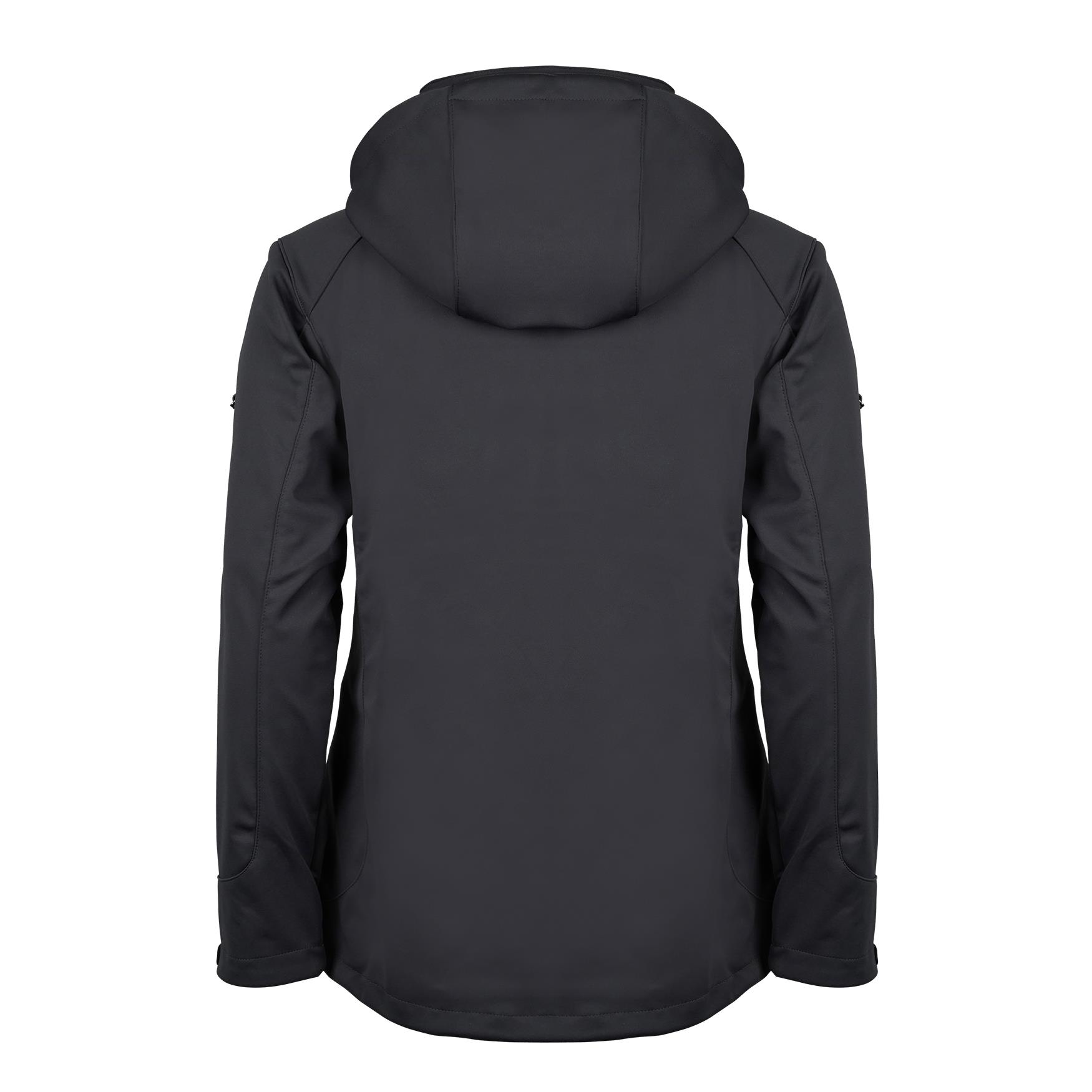 Softshelljacke Damen Alberta schwarz