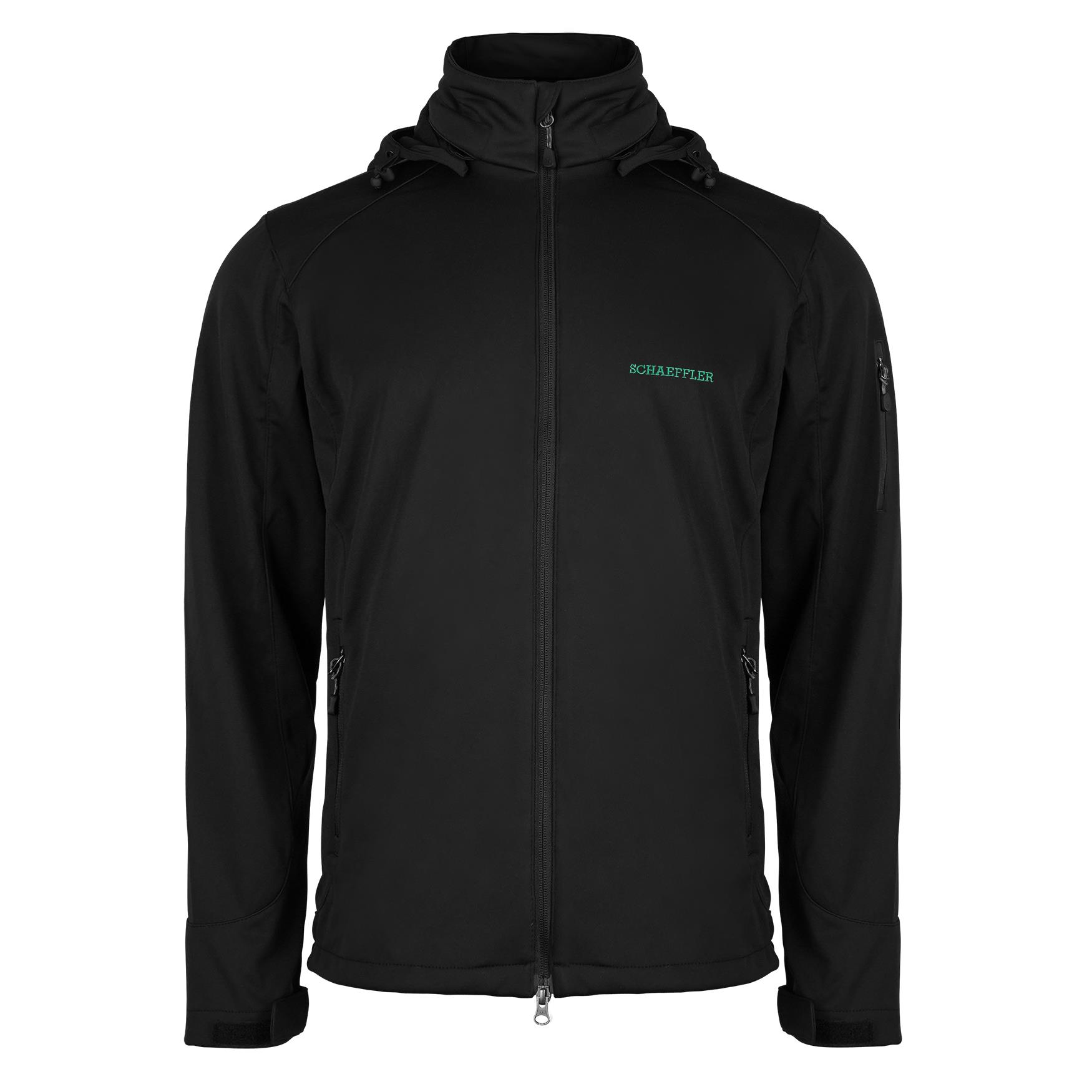Softshelljacke Herren schwarz