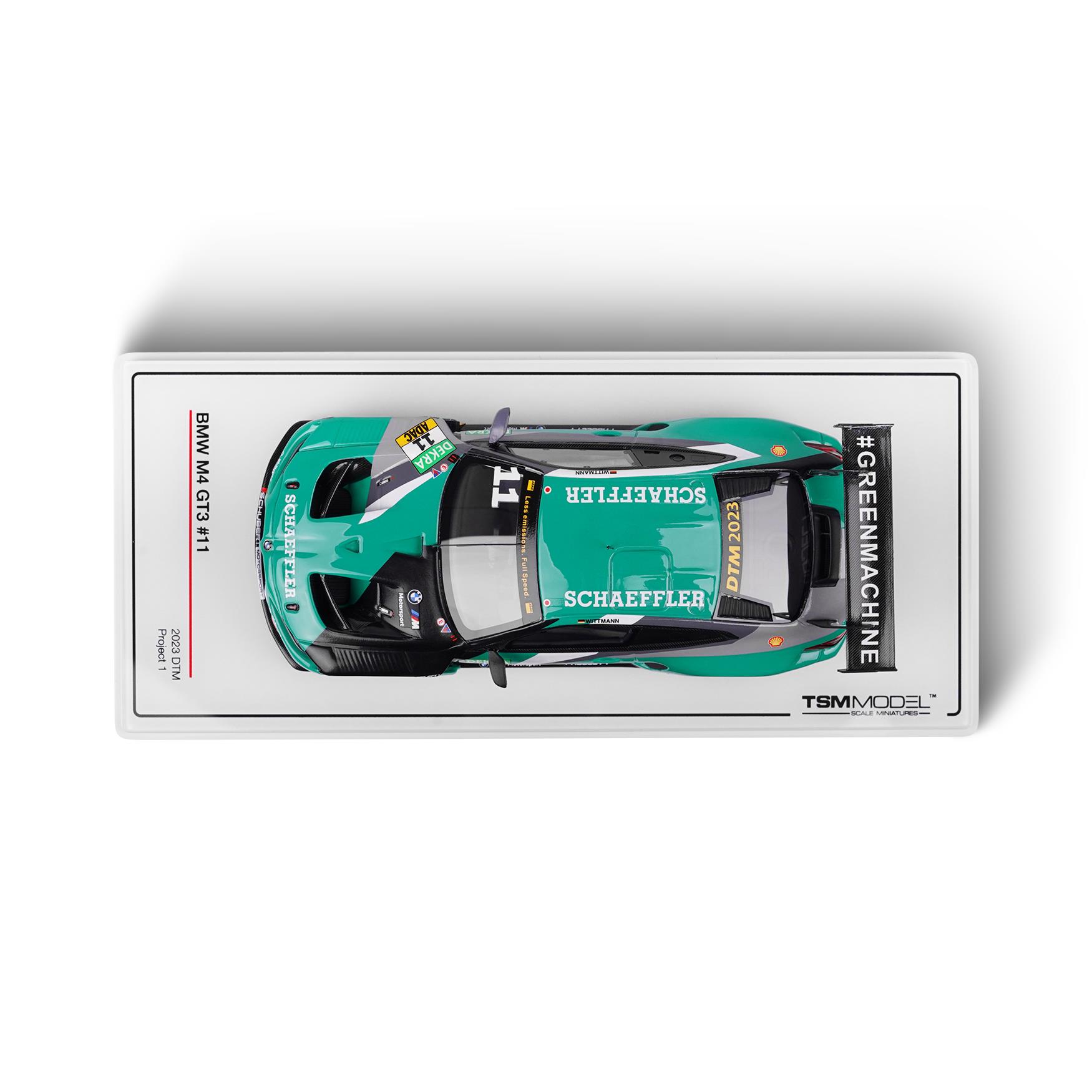 Modellauto BMW M4 GT3 DTM 2023