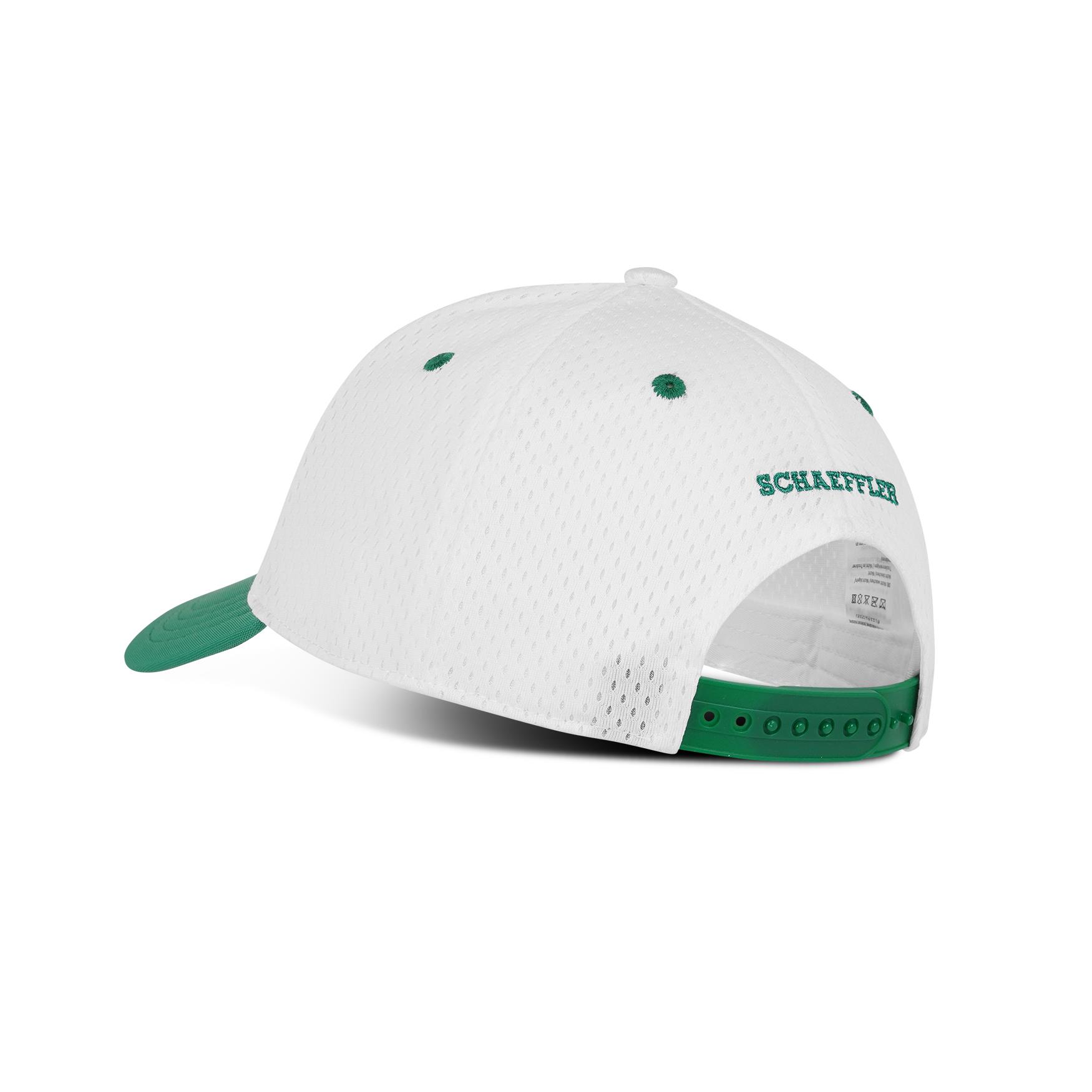 Mesh Cap weiß/grün