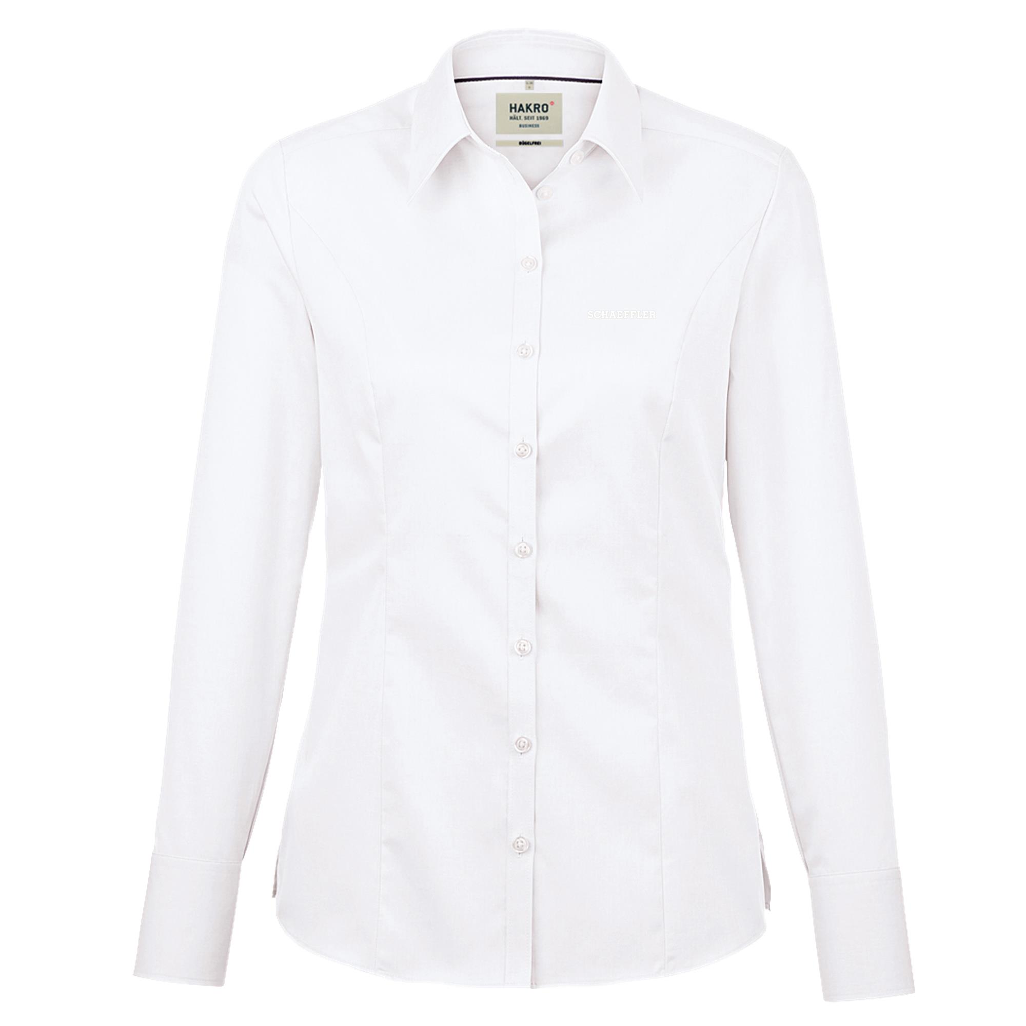 Bluse 1/1-Arm Business weiß