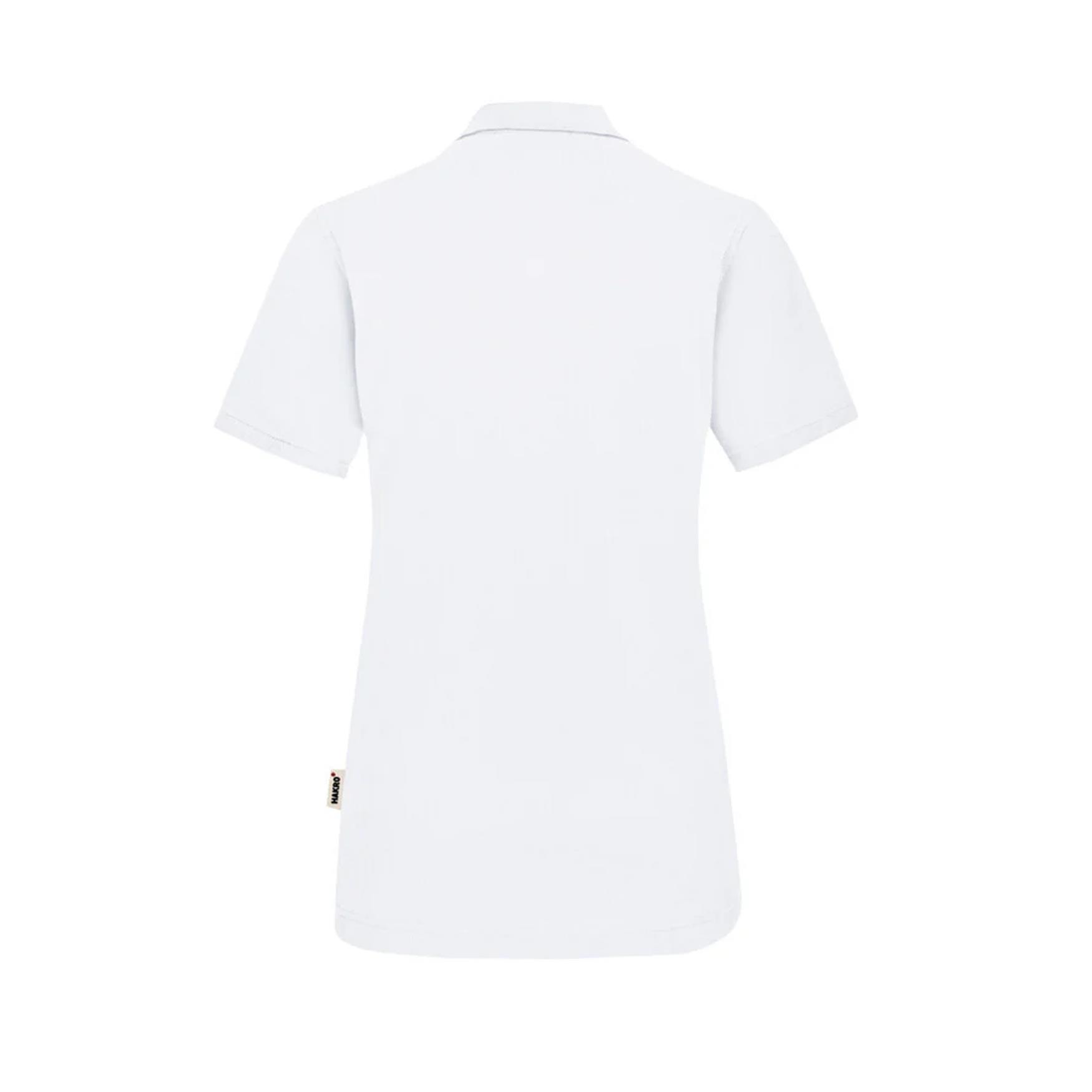 Polo-Shirt Damen Top weiß