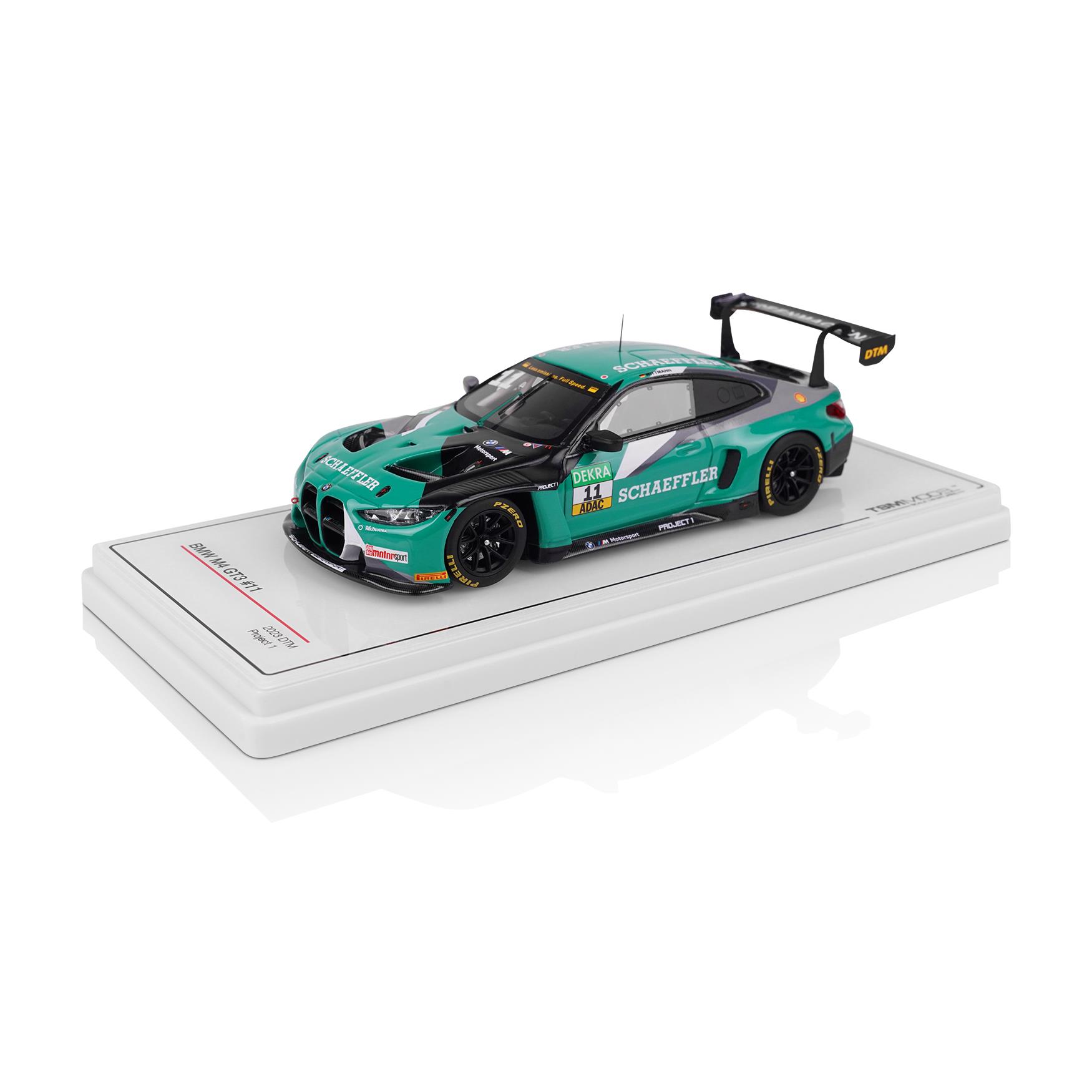 Modellauto BMW M4 GT3 DTM 2023