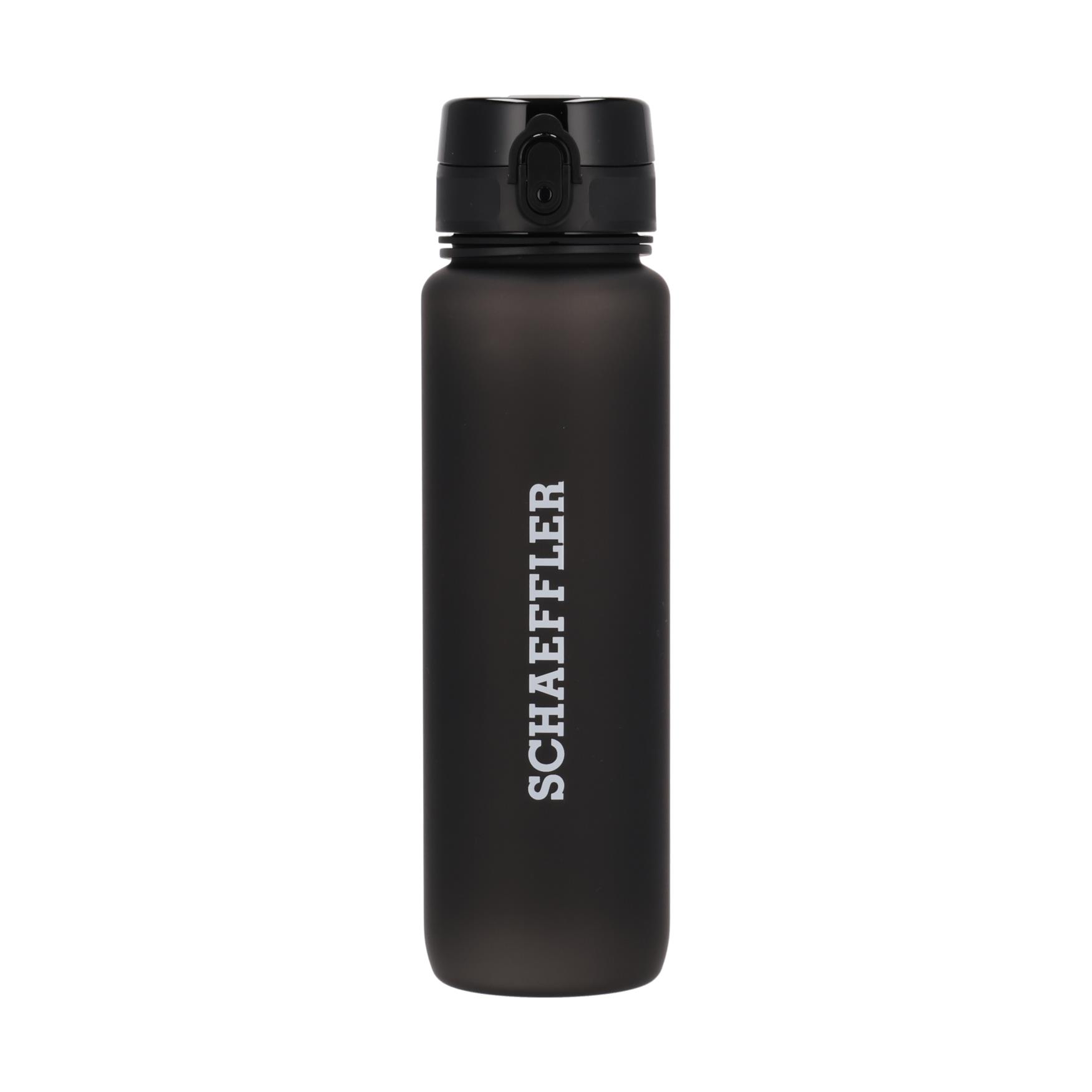 Trinkflasche schwarz