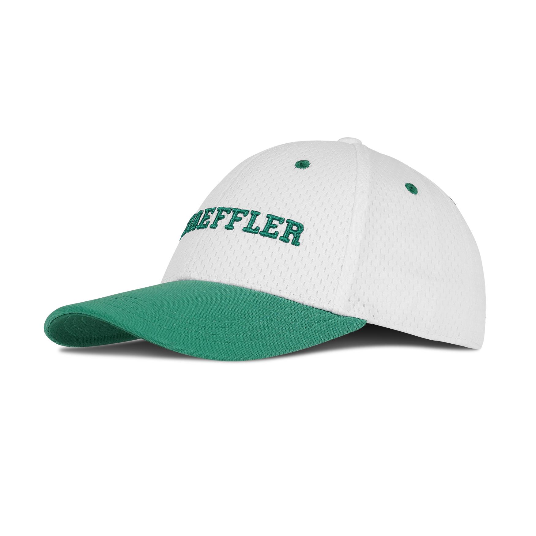 Mesh Cap weiß/grün