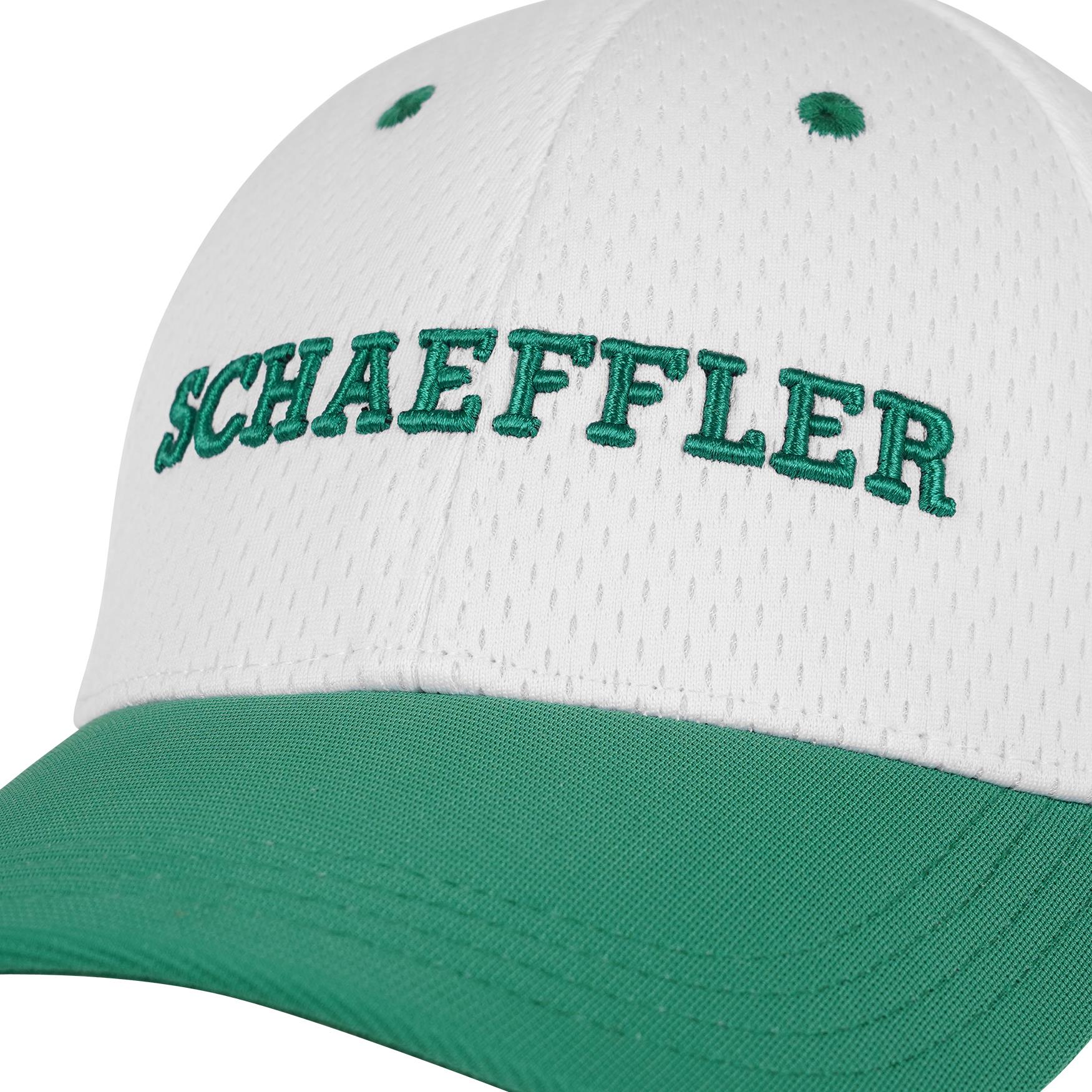 Mesh Cap weiß/grün