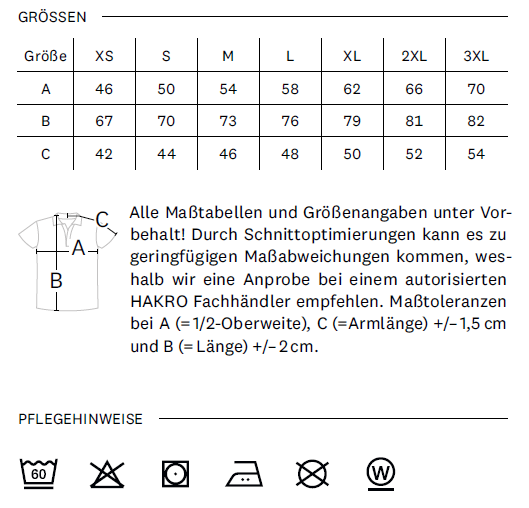 Polo Herren Top anthrazit