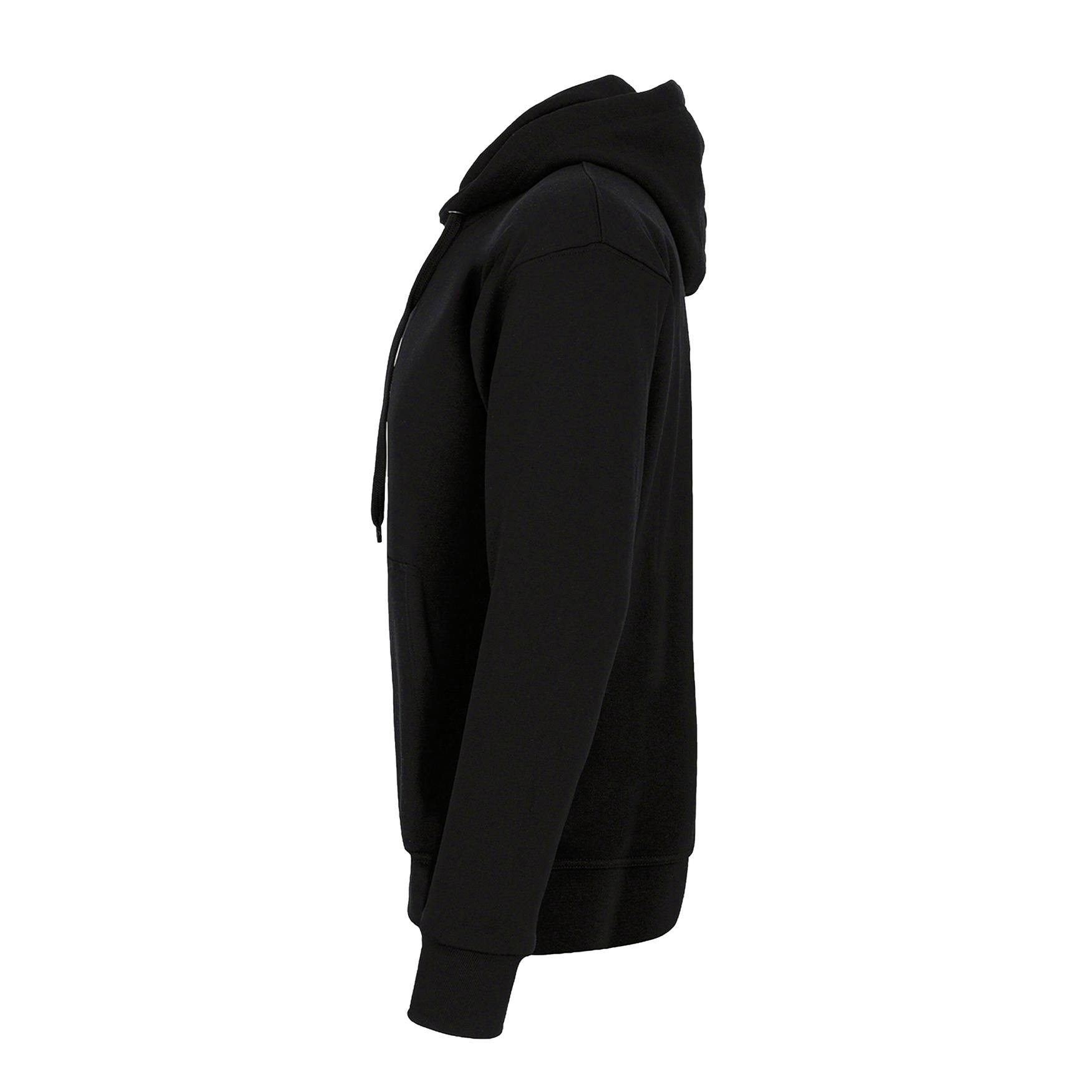 Hoodie Unisex relaxed fit schwarz