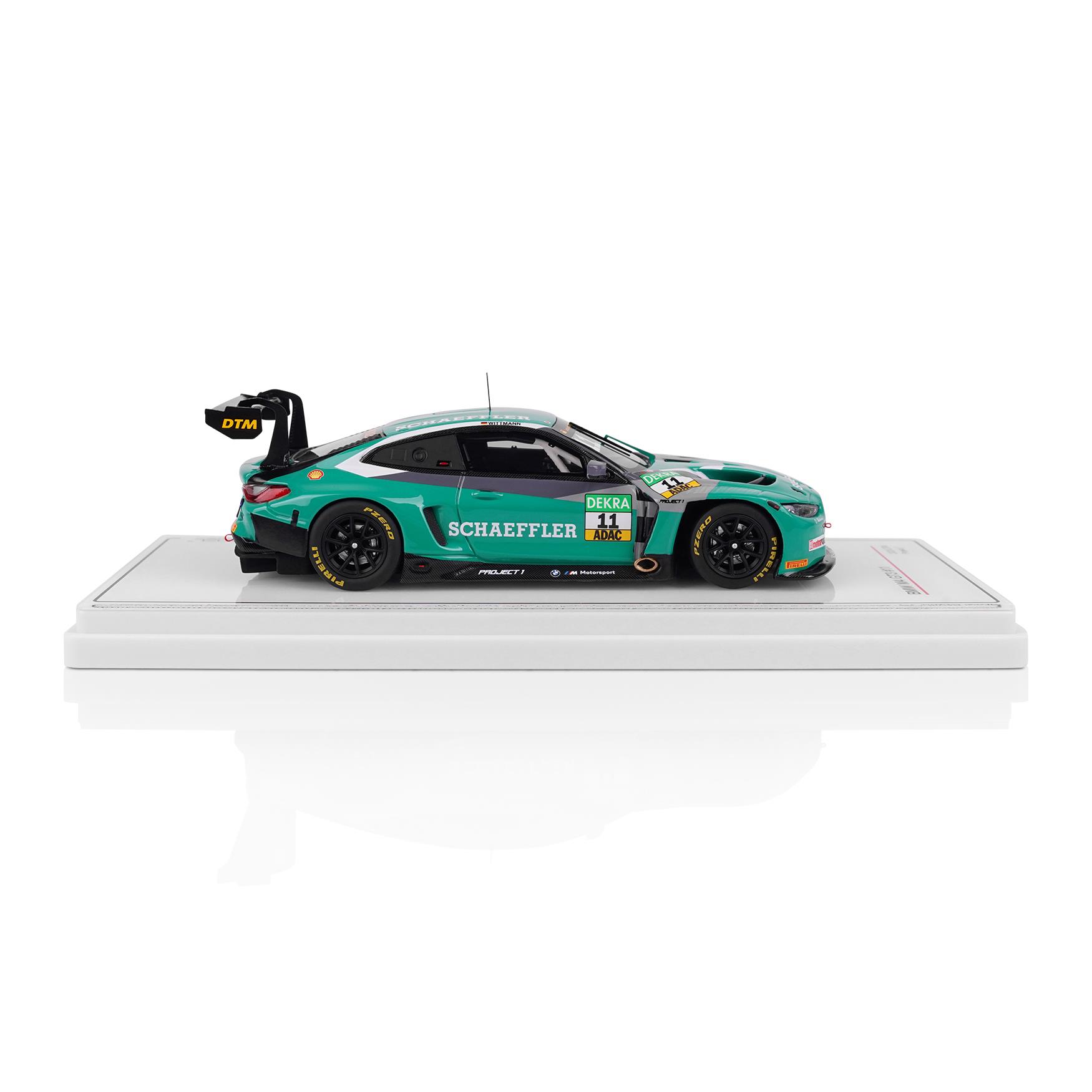 Modellauto BMW M4 GT3 DTM 2023