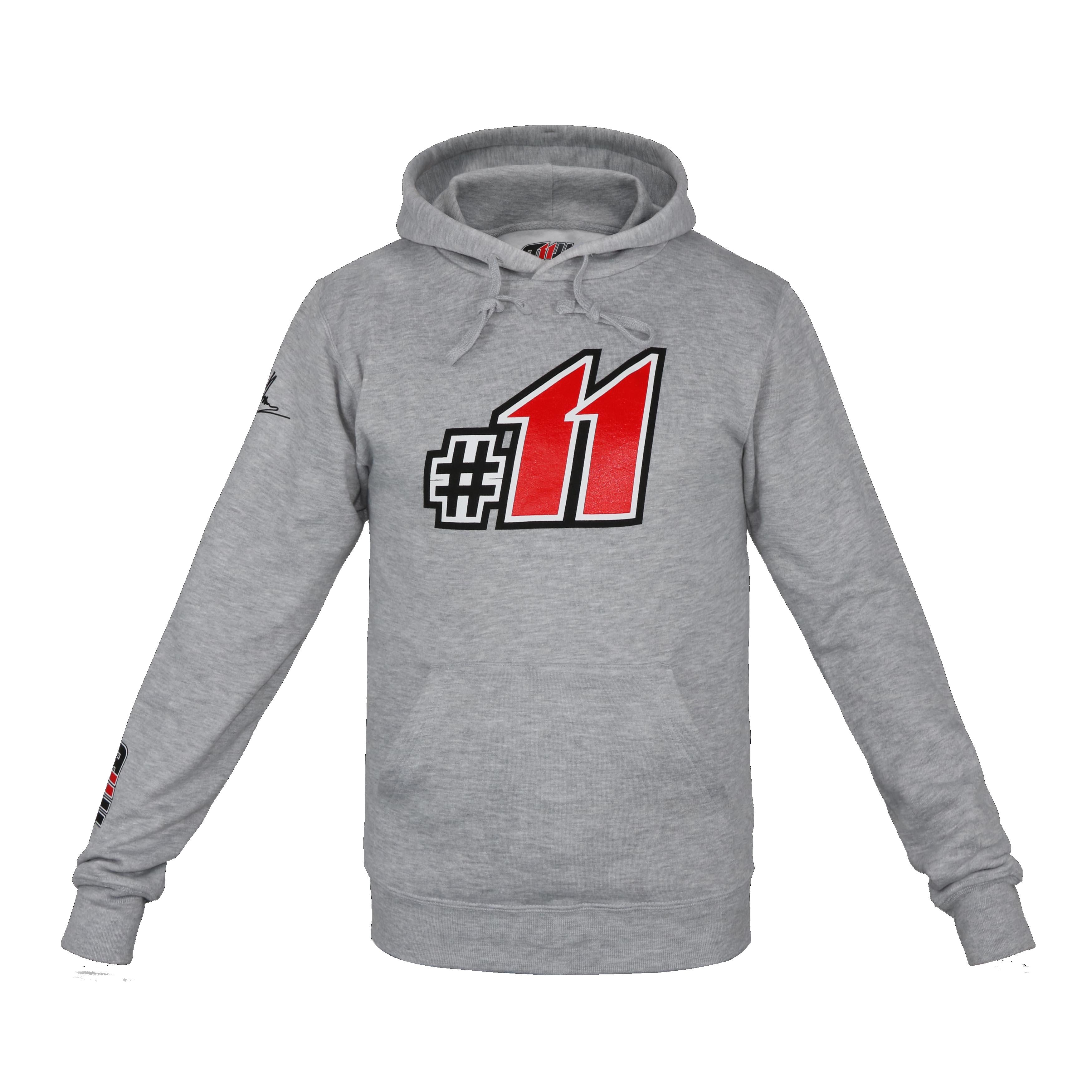 Hoodie grey # Marco Wittmann