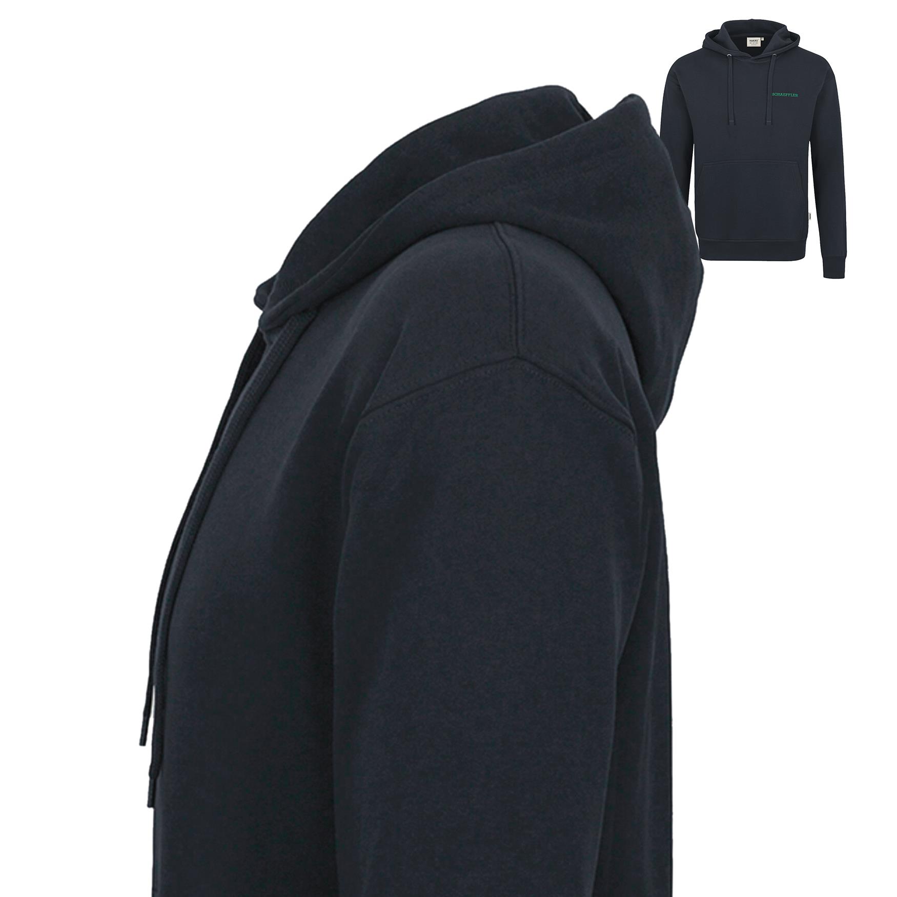 Hoodie Unisex relaxed fit anthrazit