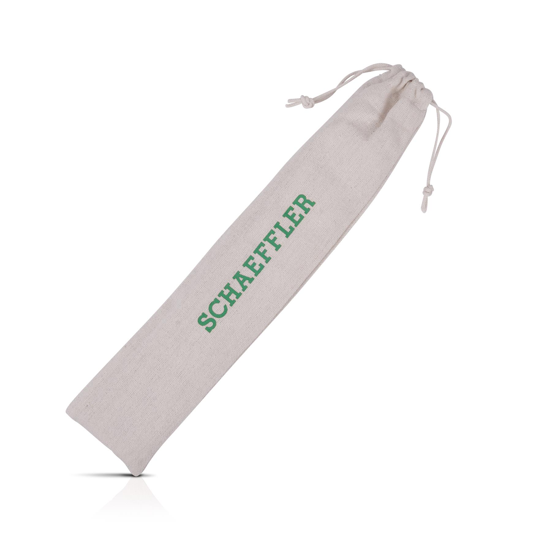 4er Set Biegsamer Edelstahltrinkhalm