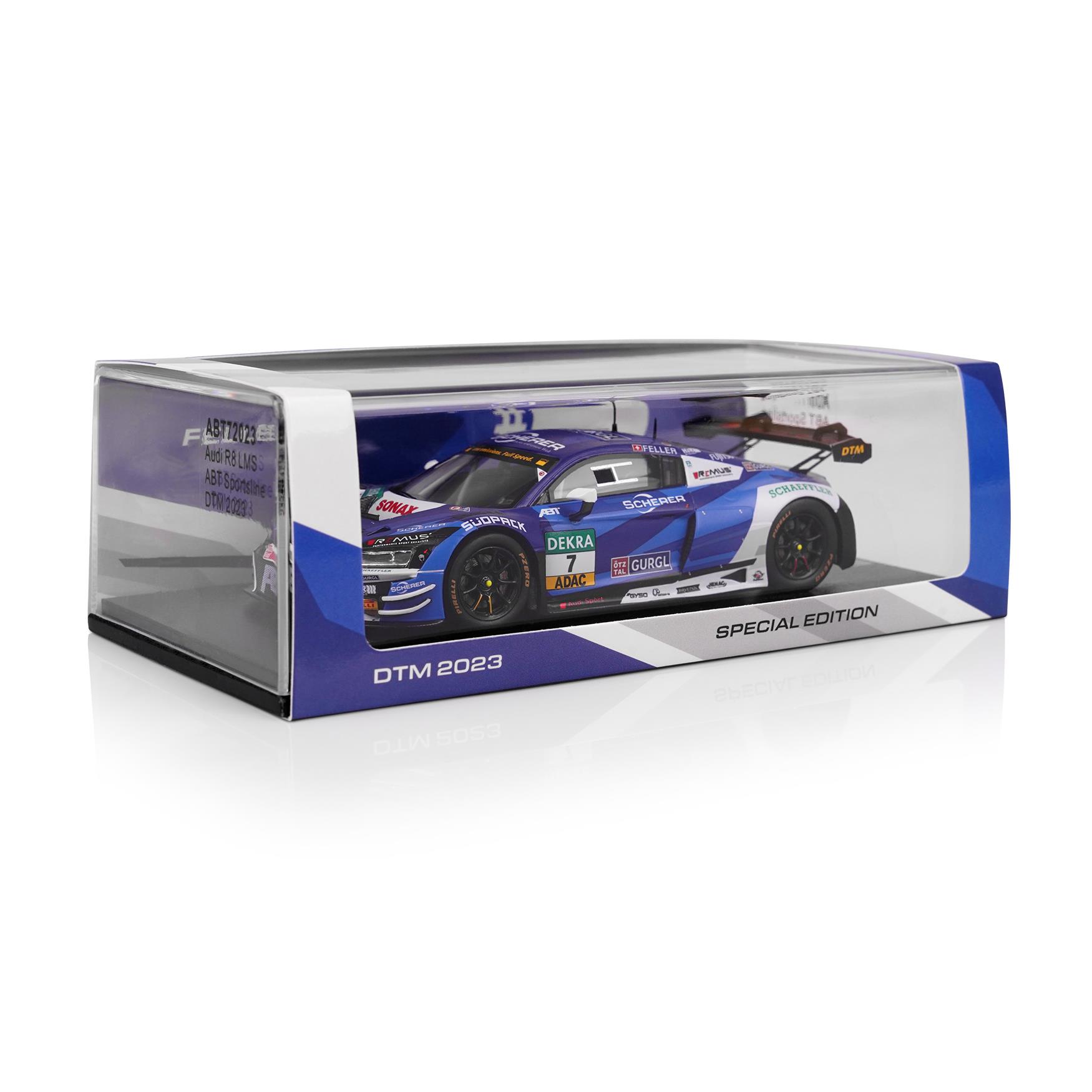 Audi R8 LMS - ABT Sportsline DTM 2023