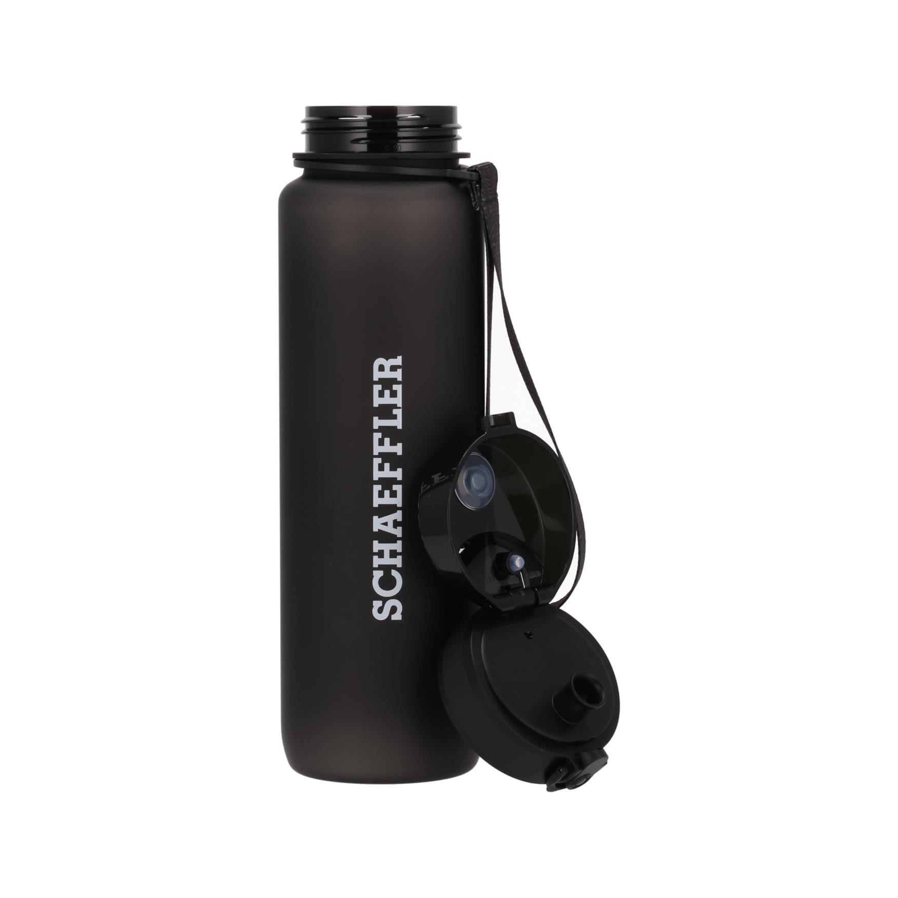 Trinkflasche schwarz