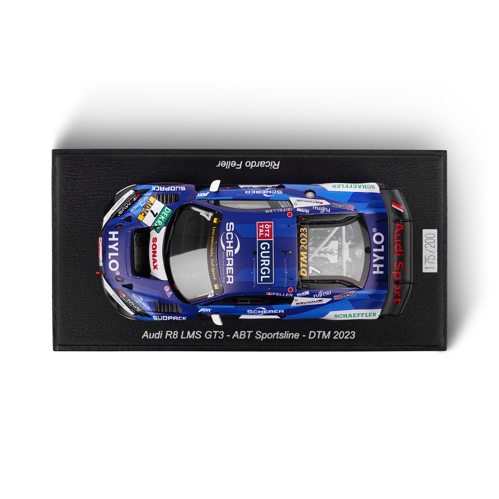 Audi R8 LMS - ABT Sportsline DTM 2023