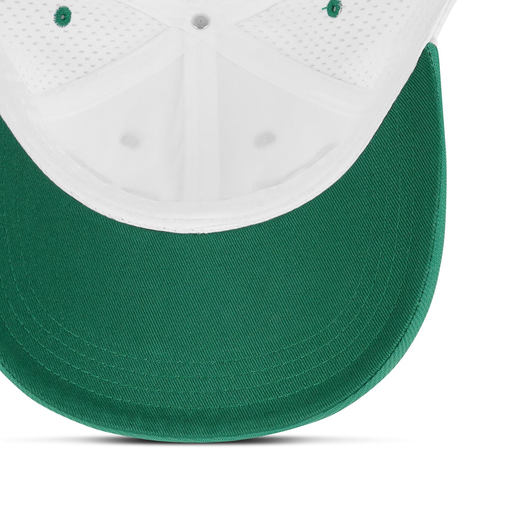 Mesh Cap weiß/grün