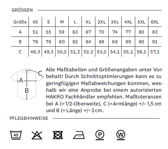 Hemd ½-Arm Business weiß