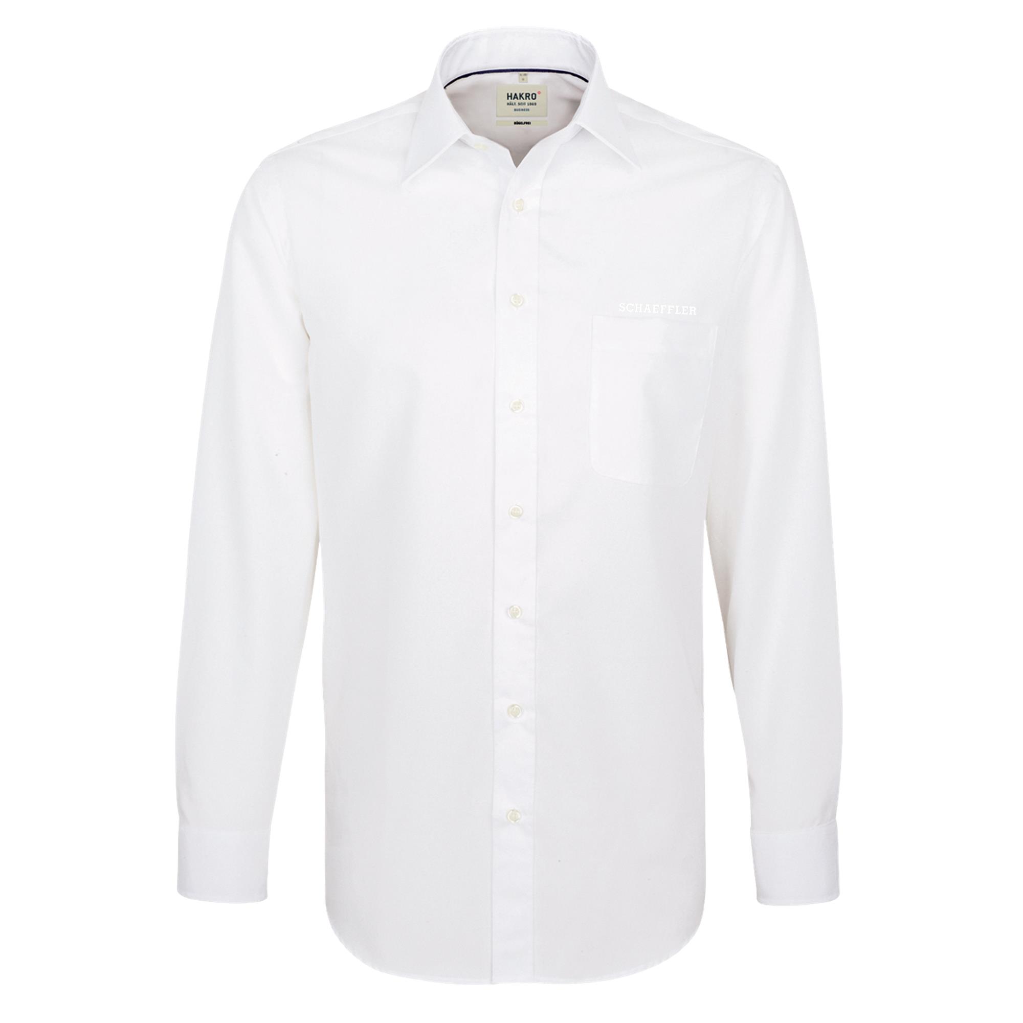 Hemd 1/1-Arm Business weiß